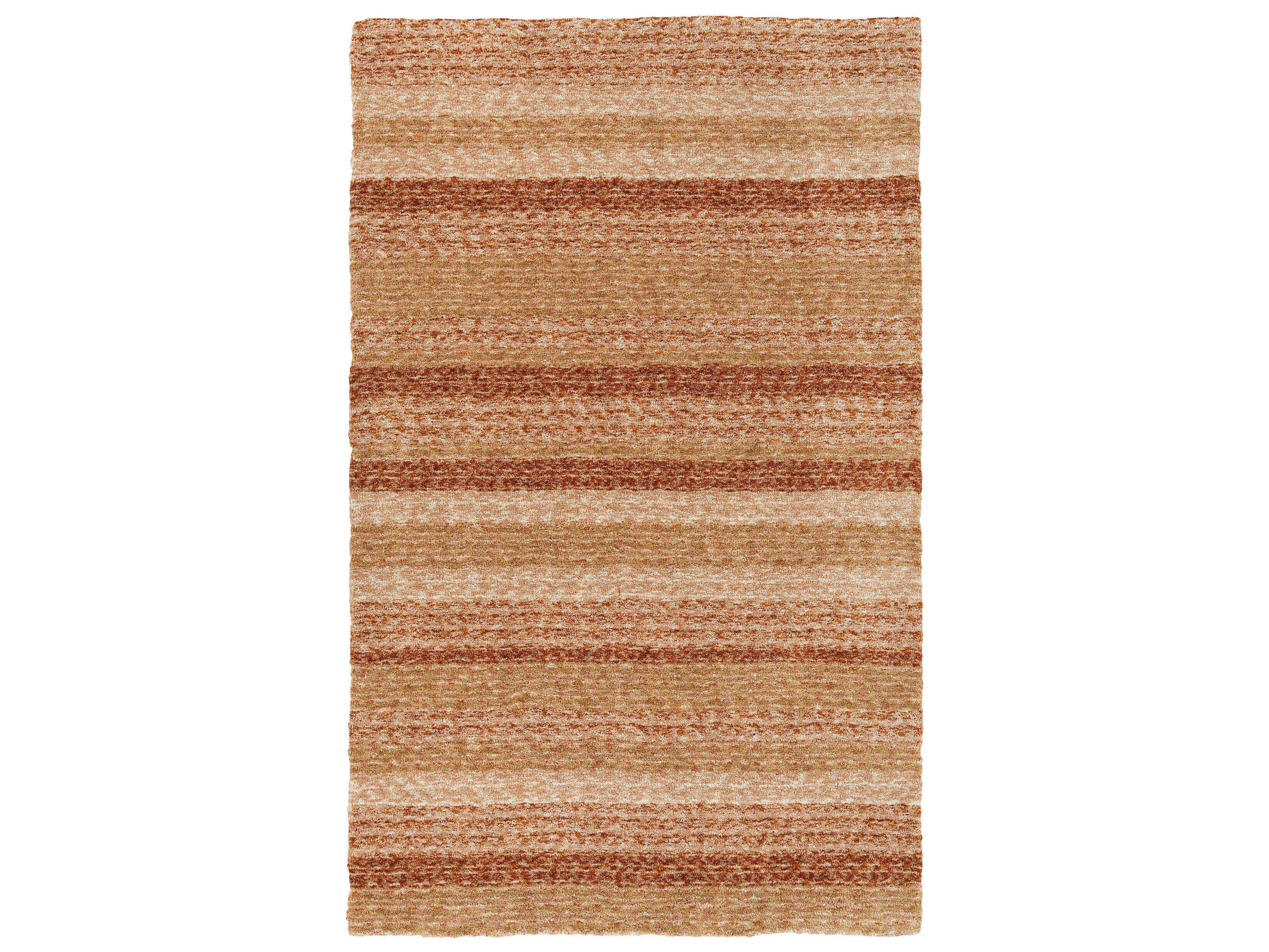 Dalyn Joplin Shag Striped Area Rug