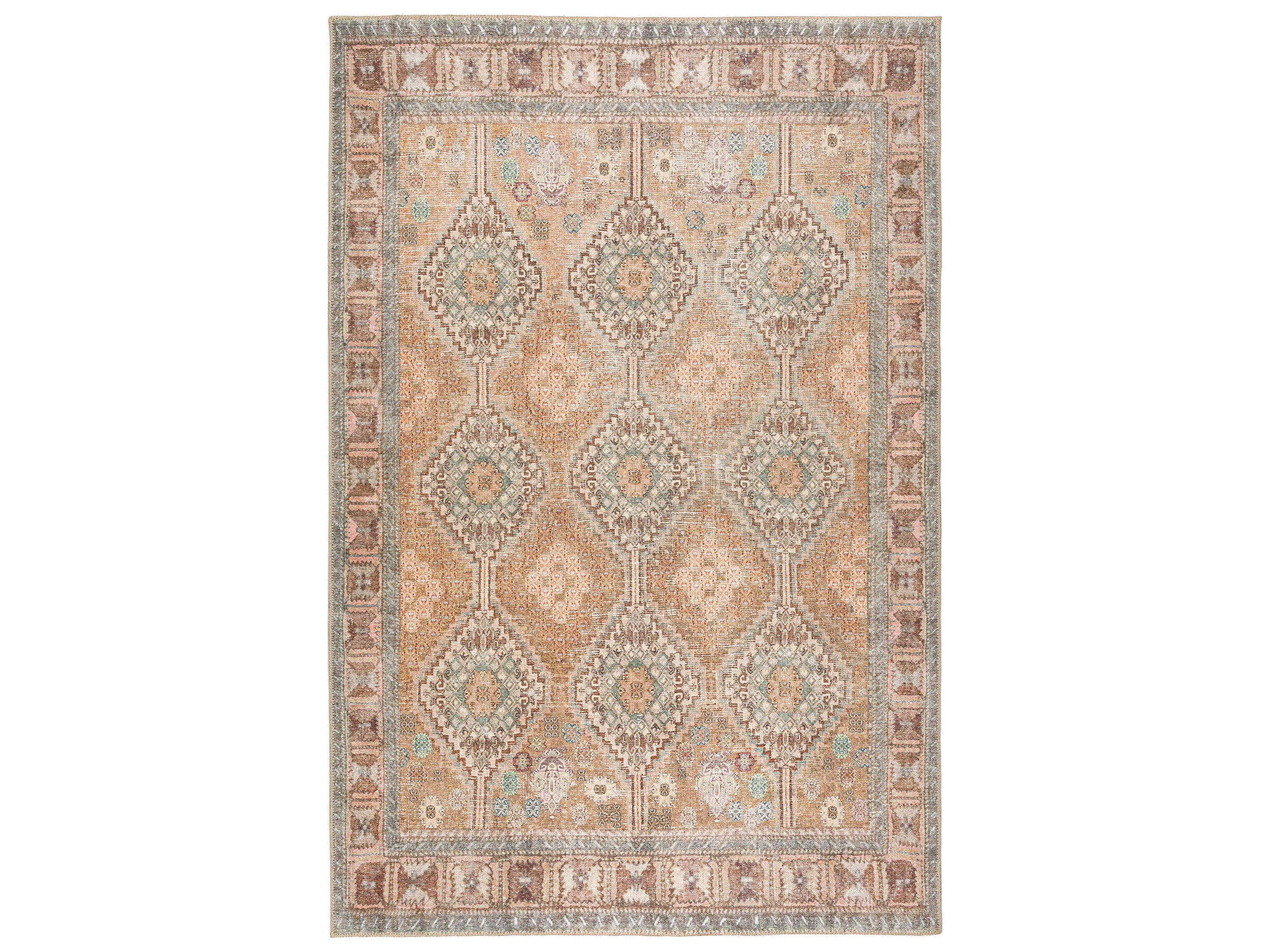Dalyn Kars Bordered Area Rug