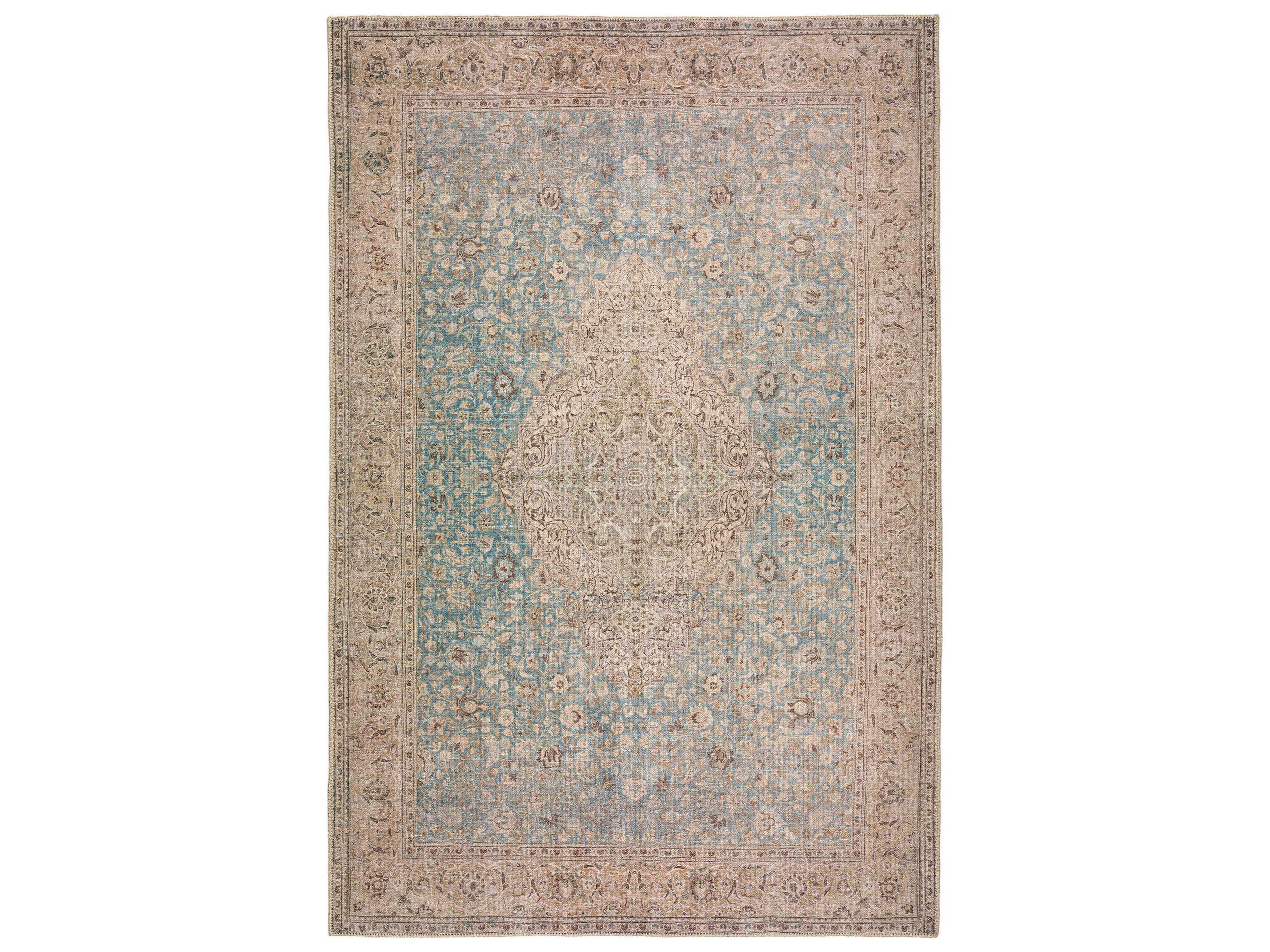 Dalyn Kars Bordered Area Rug