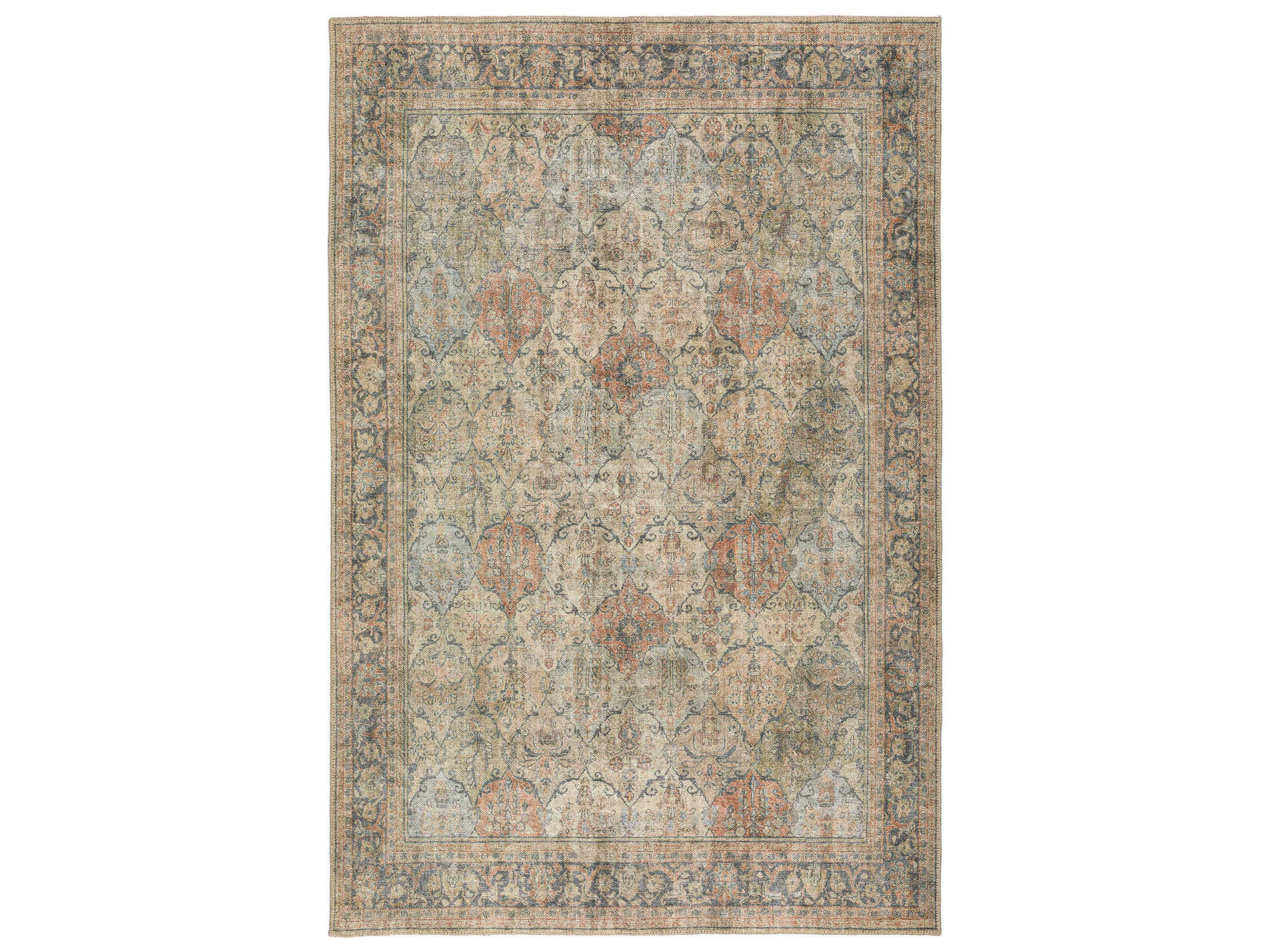 Dalyn Kars Bordered Area Rug