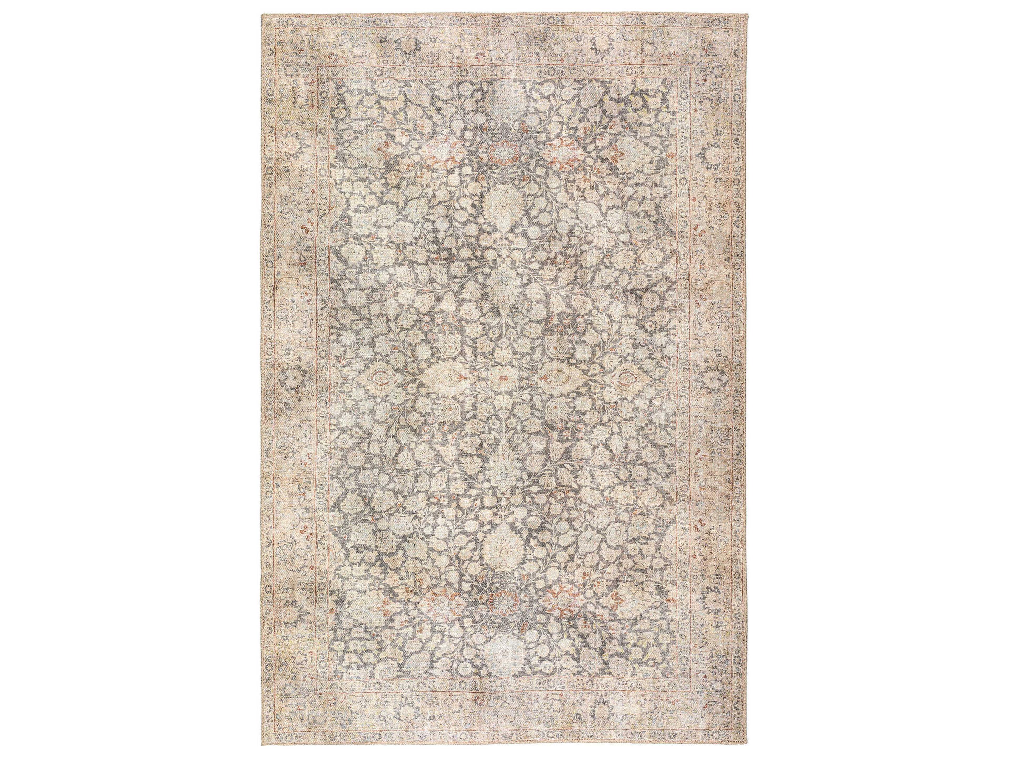 Dalyn Kars Bordered Area Rug