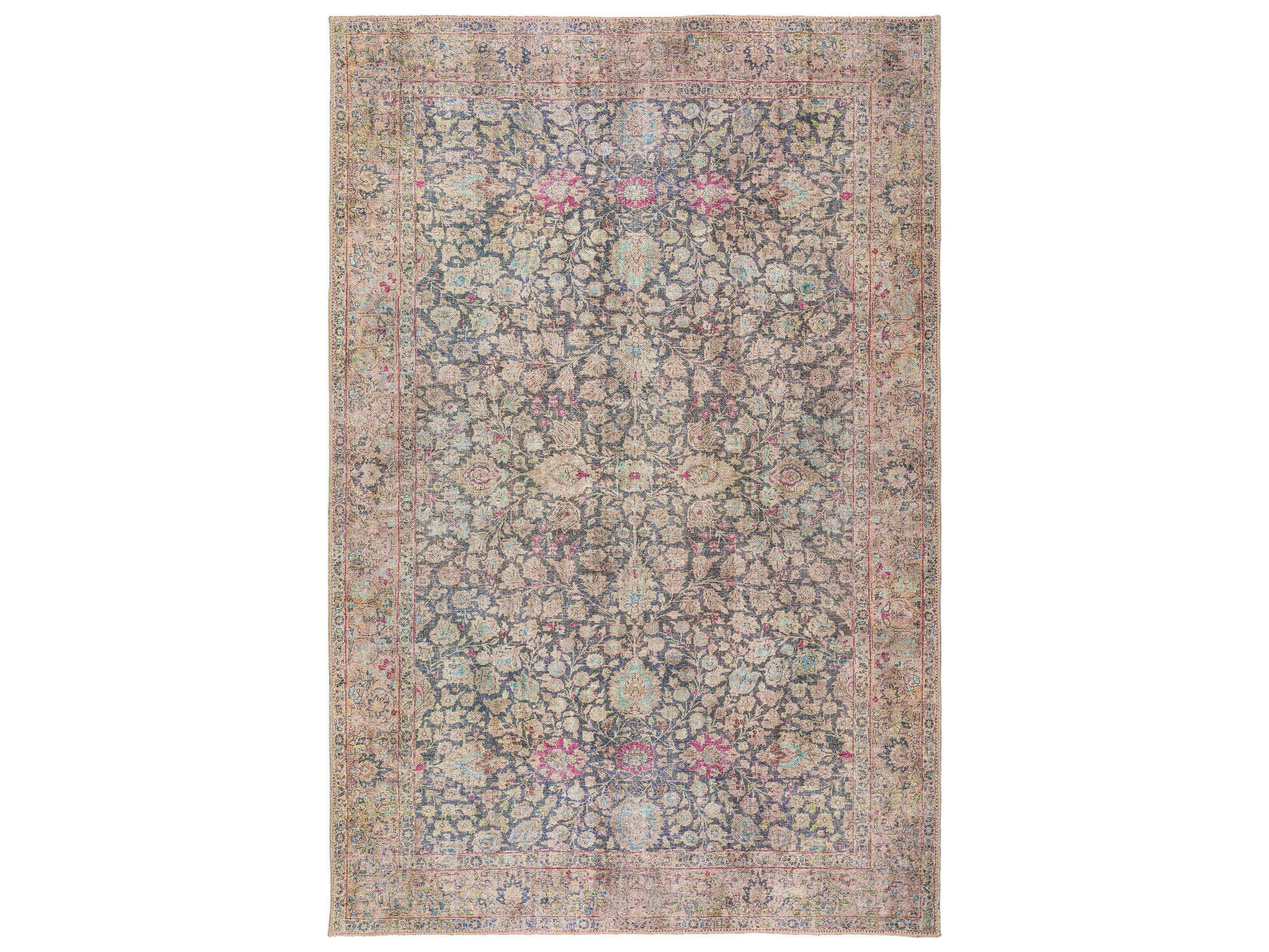 Dalyn Kars Bordered Area Rug