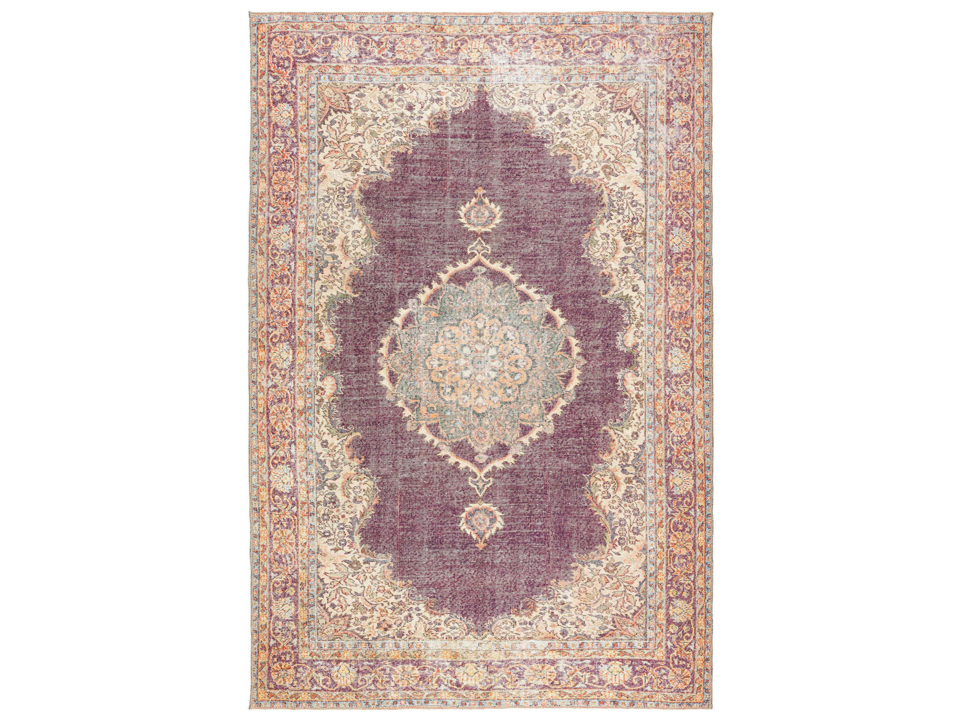 Dalyn Kars Bordered Area Rug