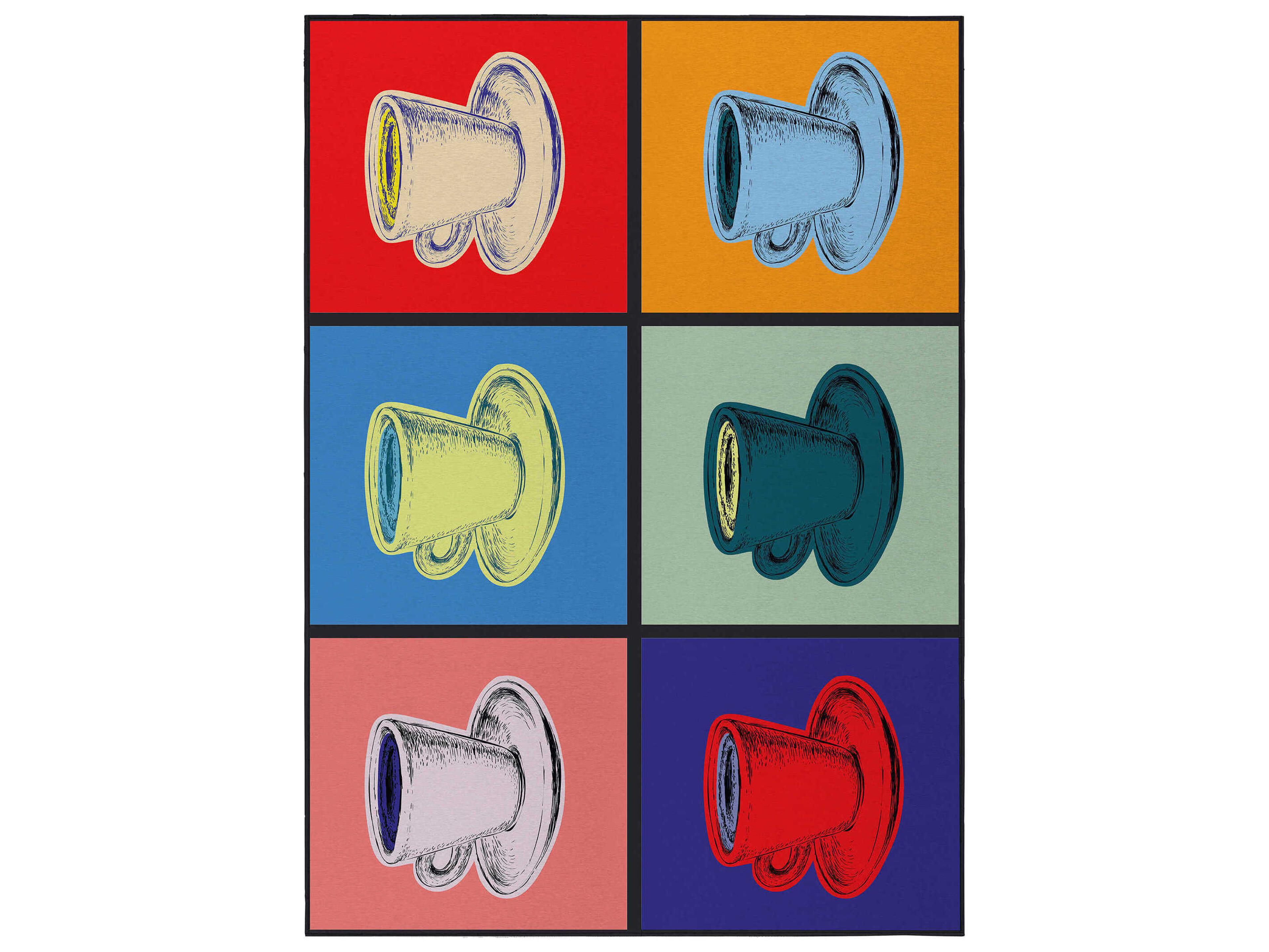 Dalyn Kendall Graphic Area Rug