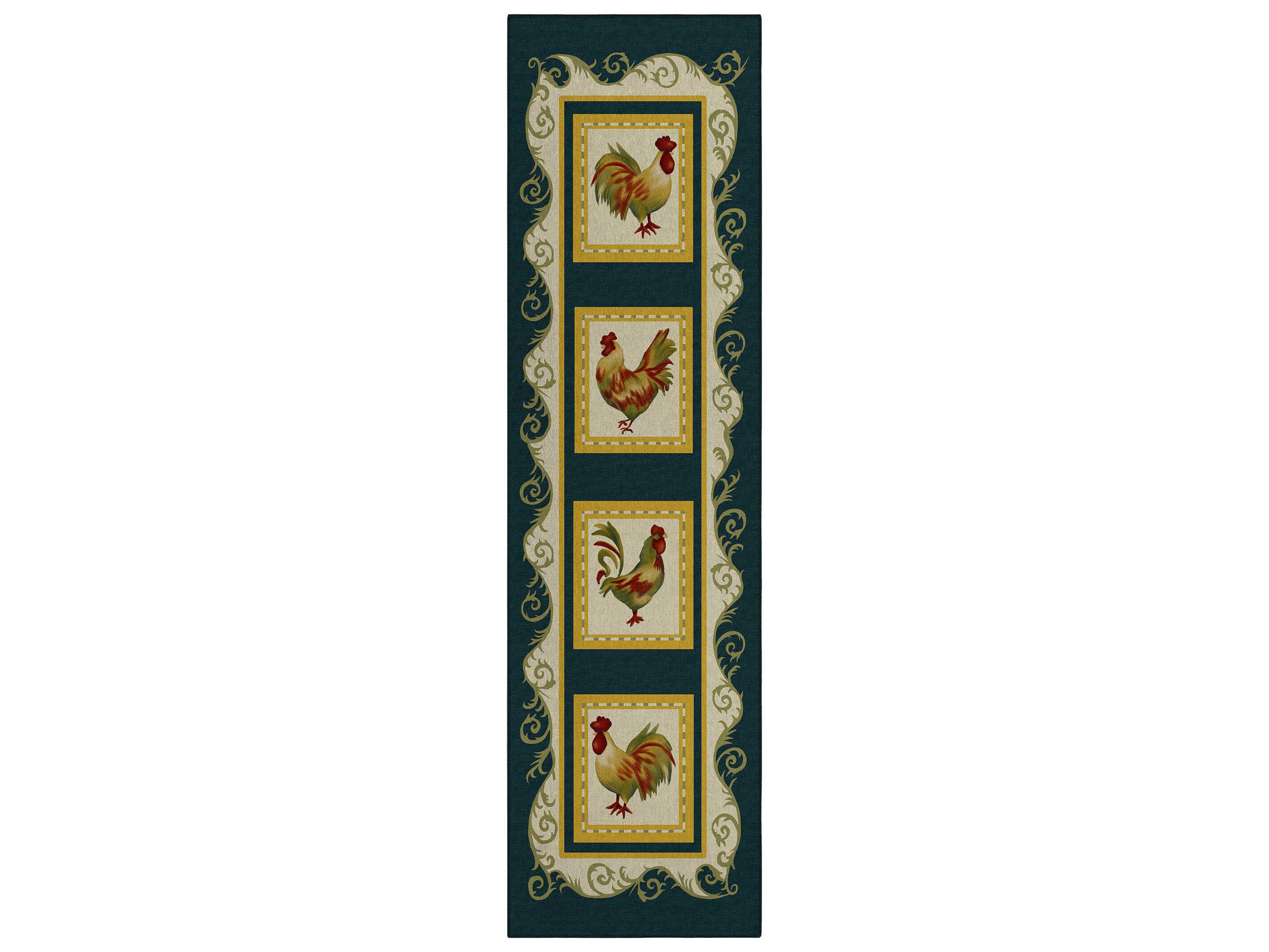 Dalyn Kendall Graphic Runner Area Rug