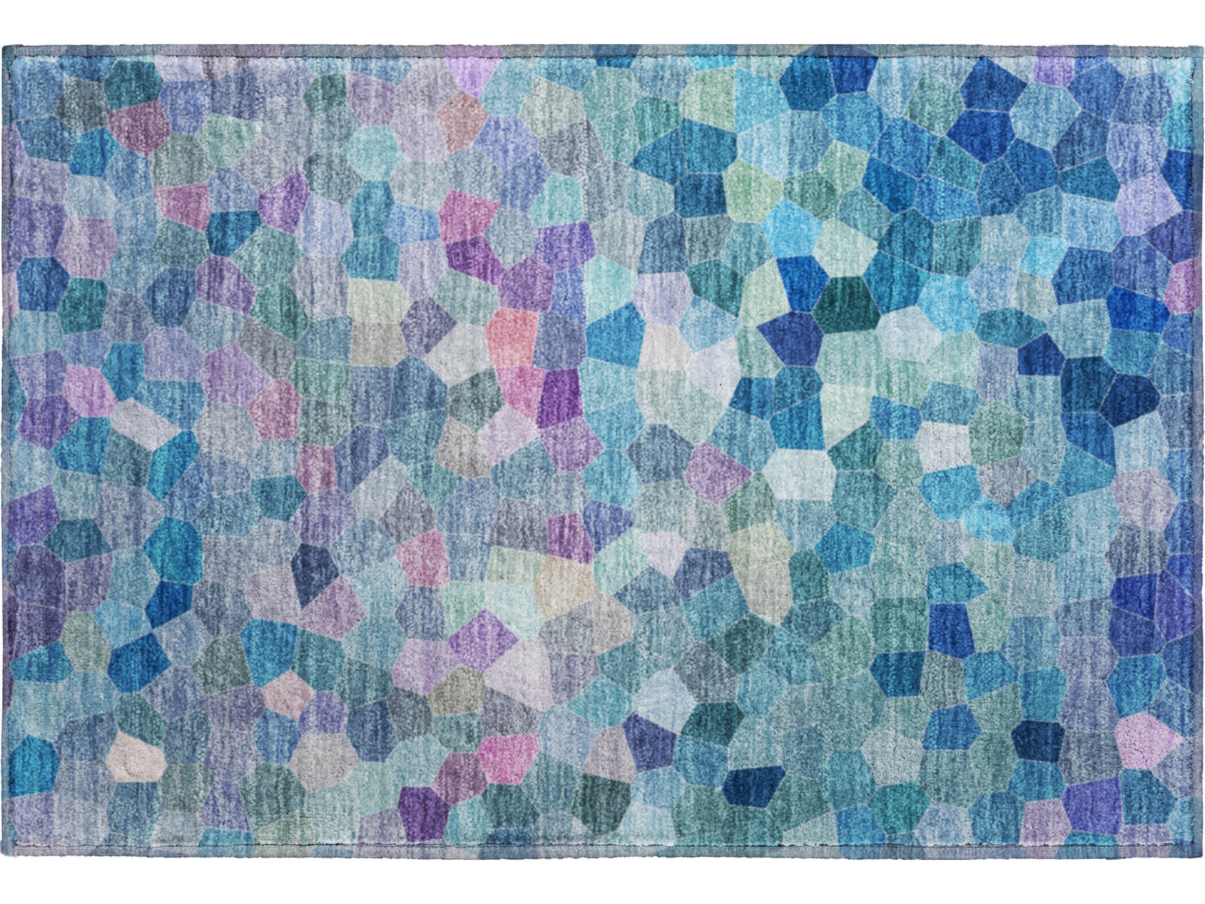 Dalyn Kaleidoscope Abstract Runner Area Rug