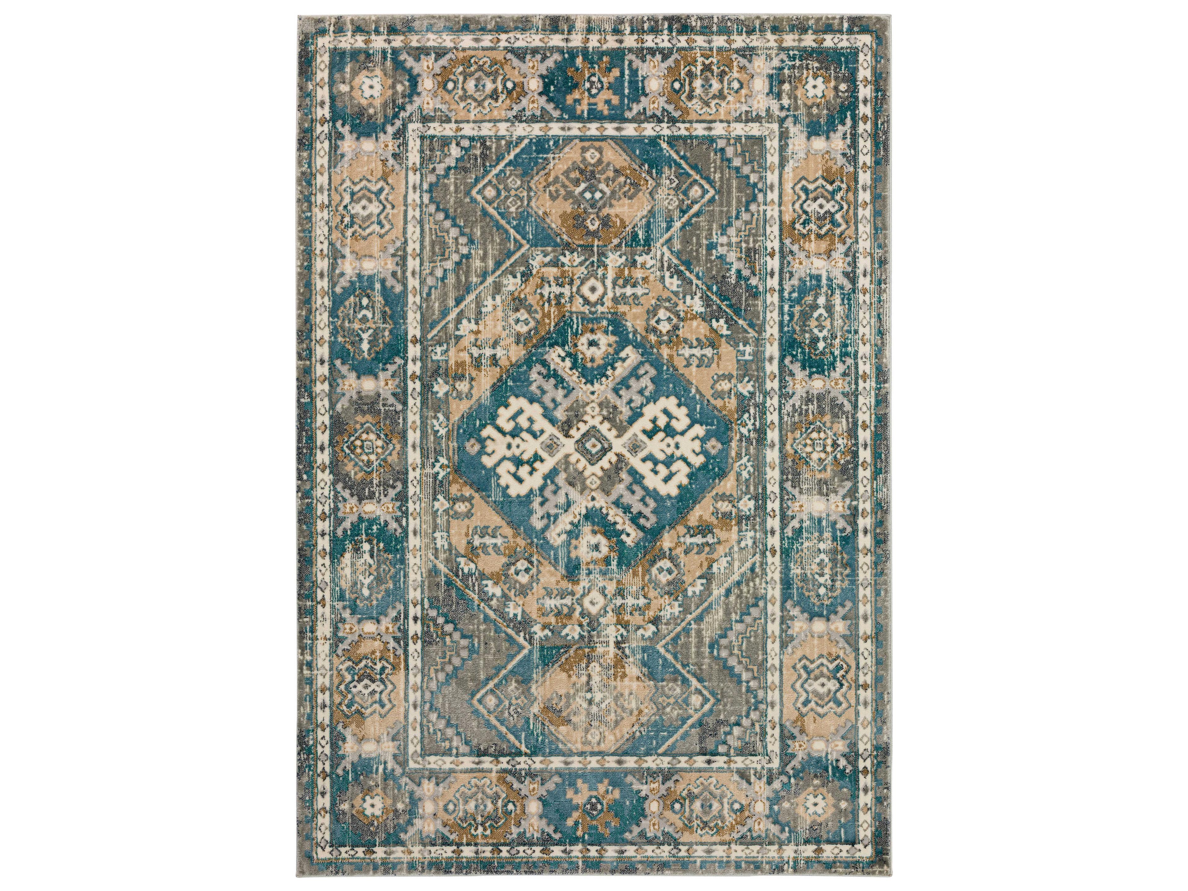 Dalyn Karma Bordered Area Rug