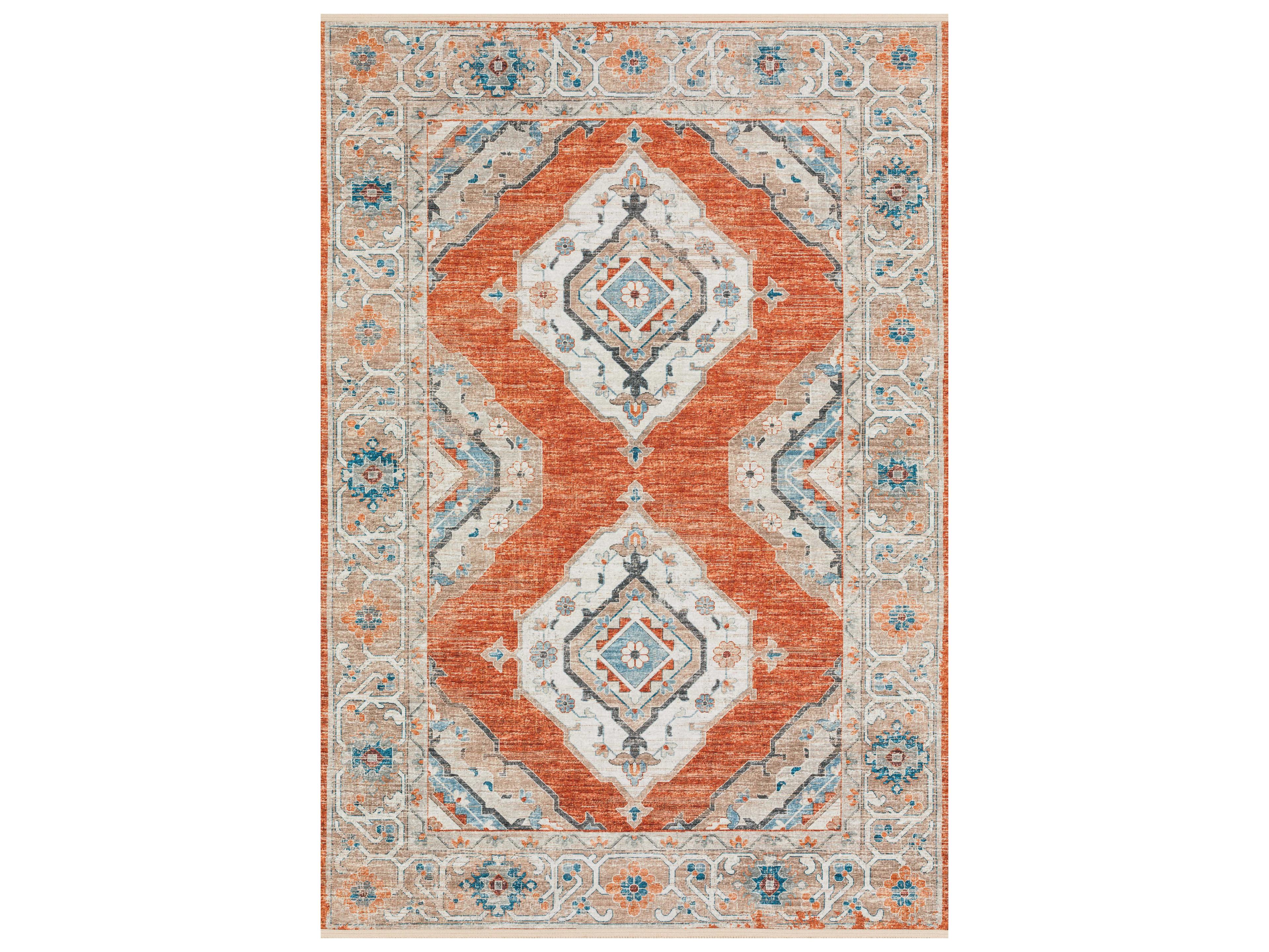 Dalyn Marbella Bordered Area Rug