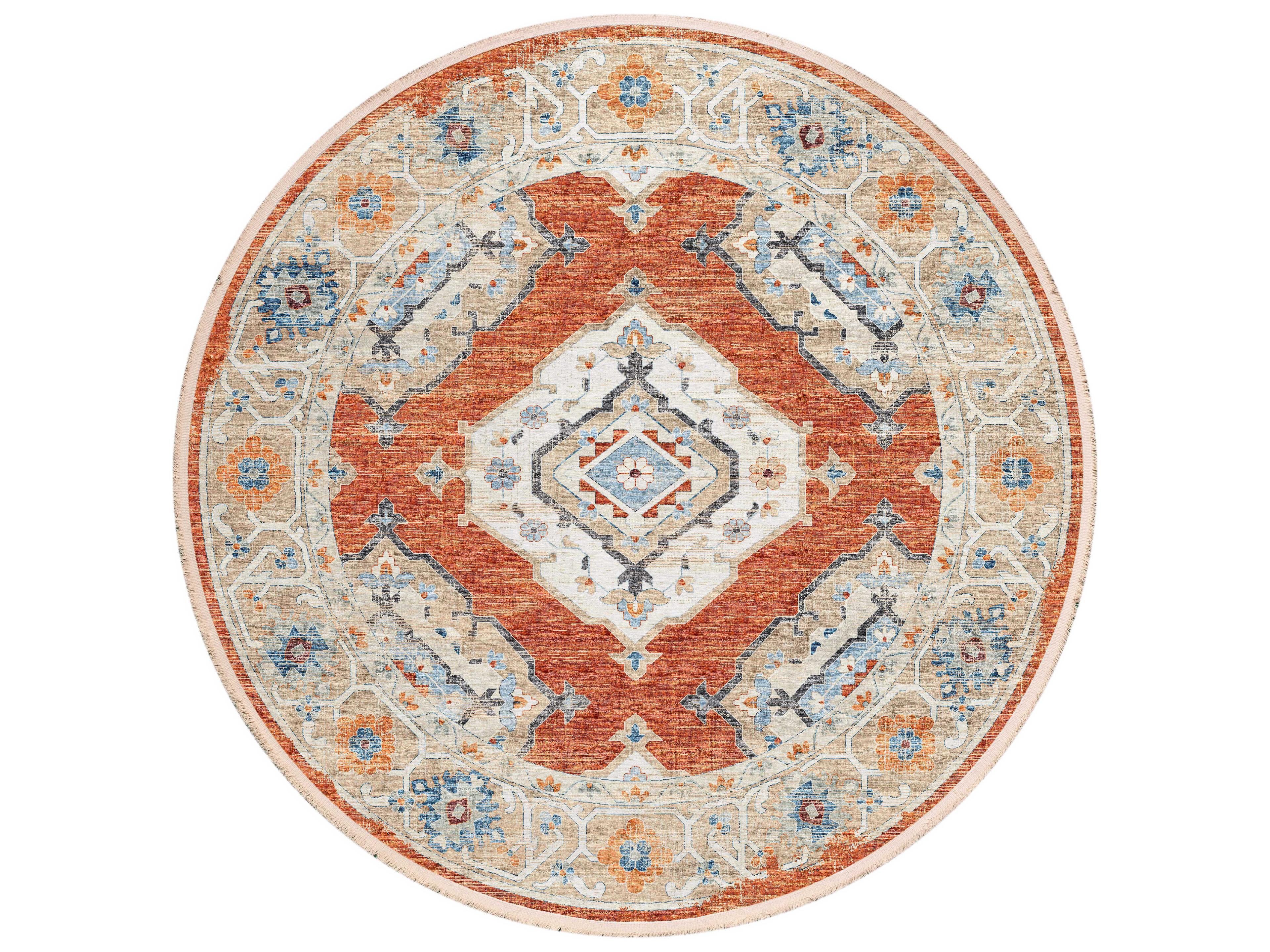 Dalyn Marbella Bordered Area Rug
