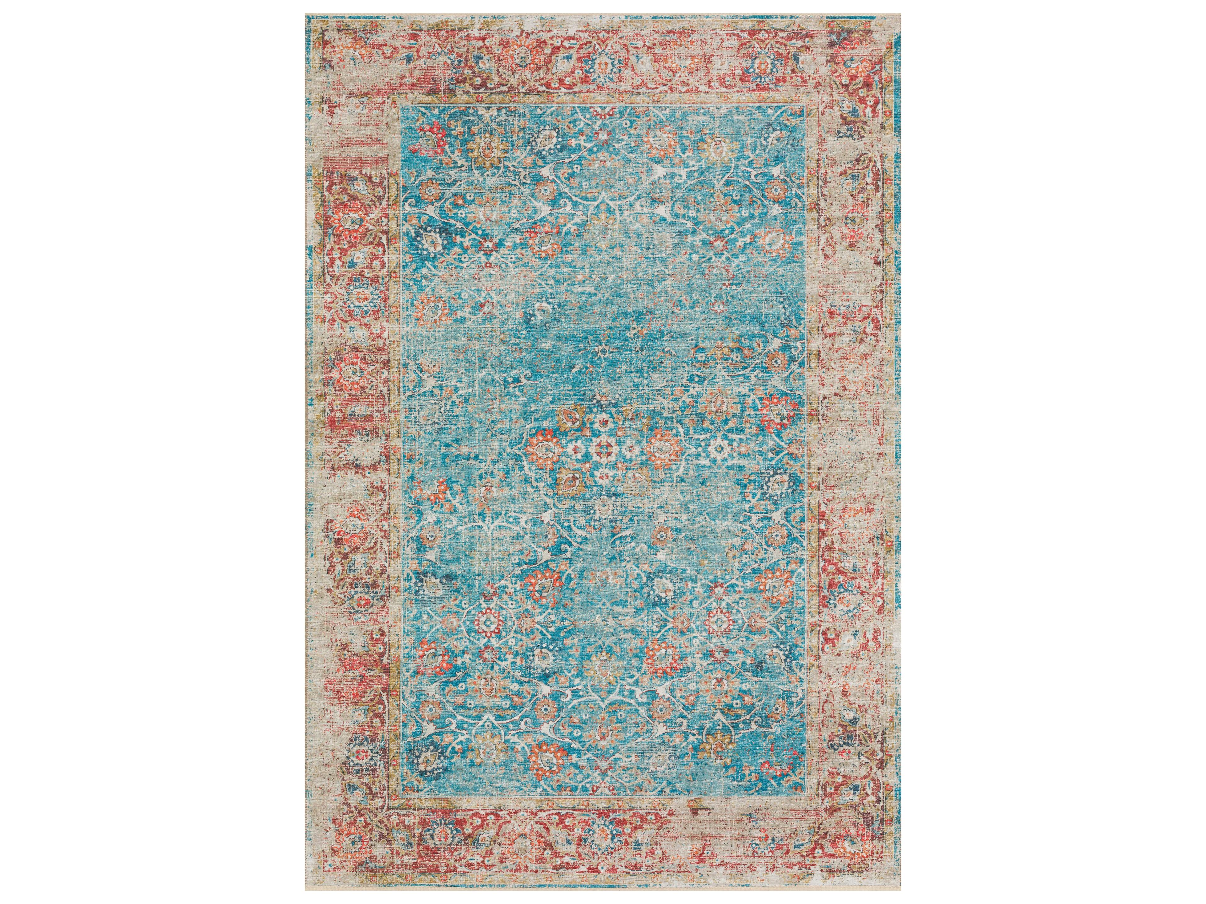 Dalyn Marbella Bordered Area Rug