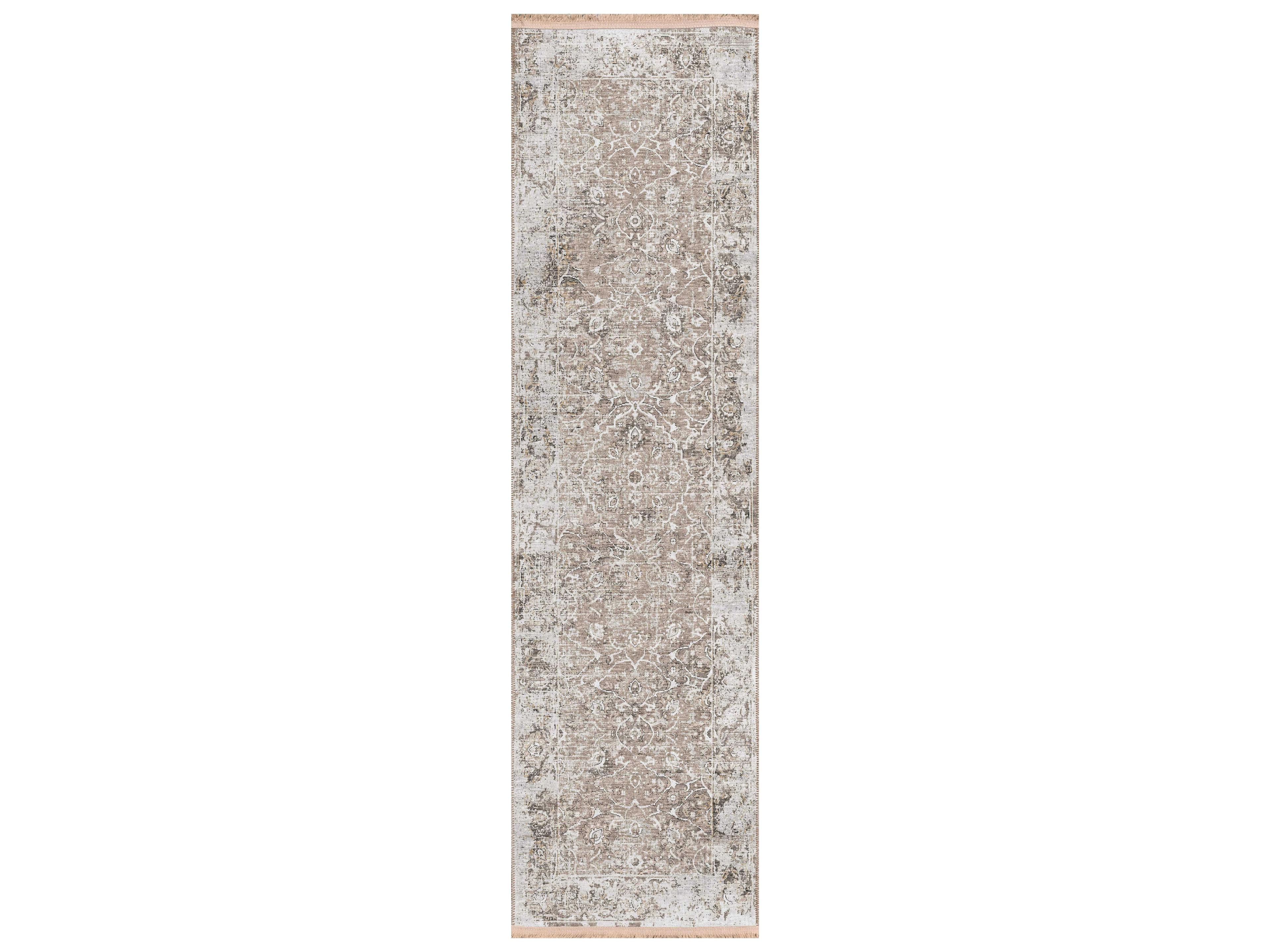 Dalyn Marbella Bordered Runner Area Rug