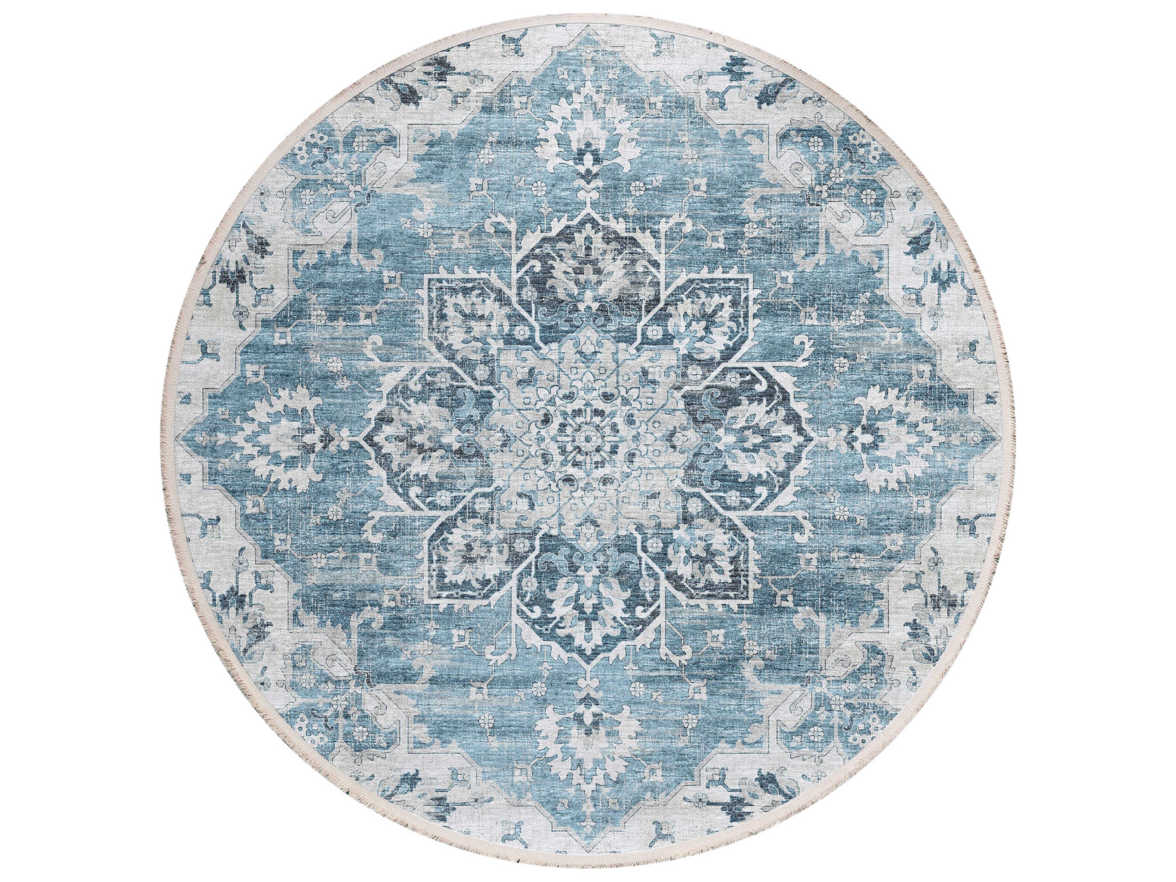 Dalyn Marbella Bordered Area Rug