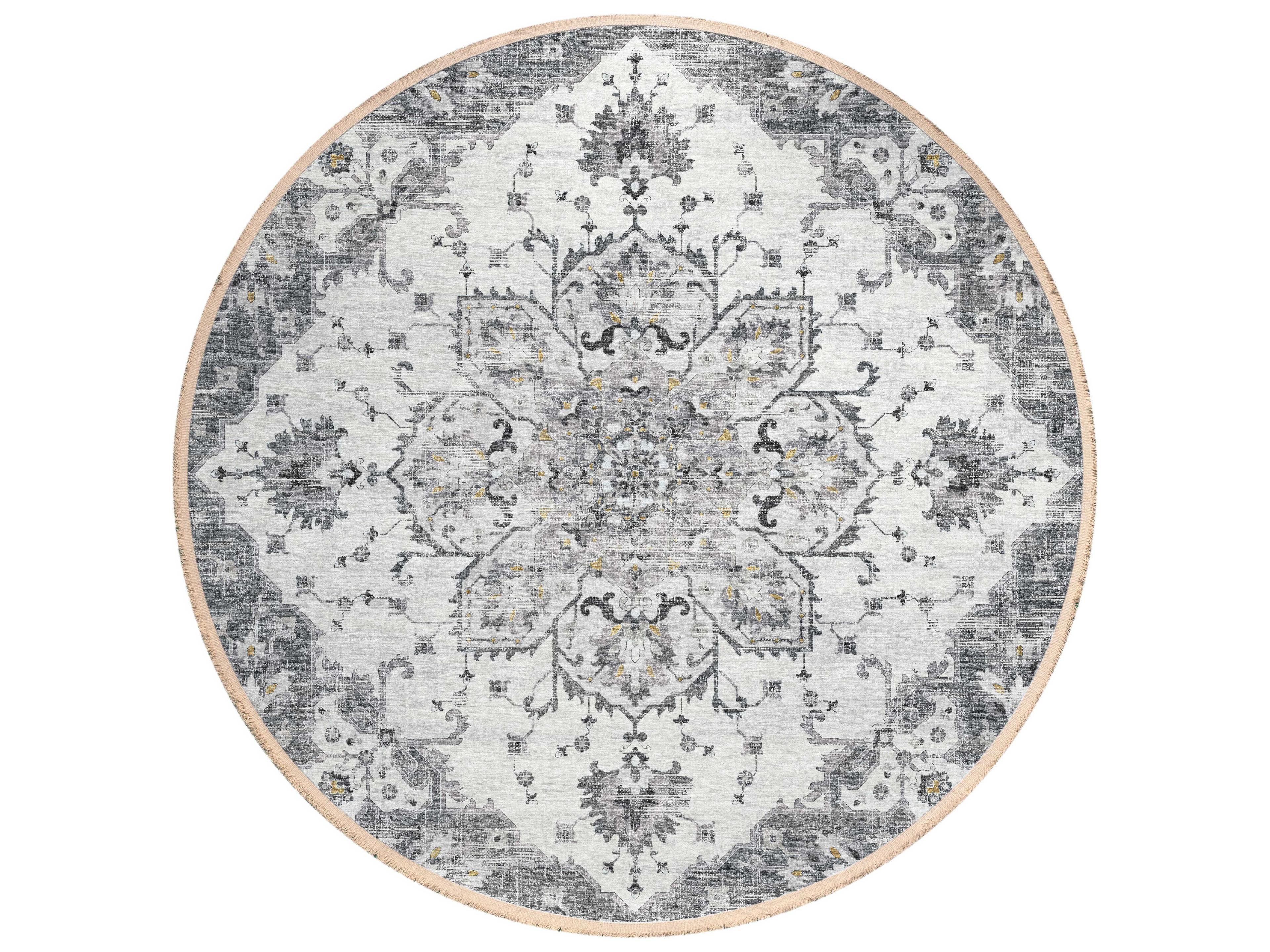 Dalyn Marbella Bordered Area Rug