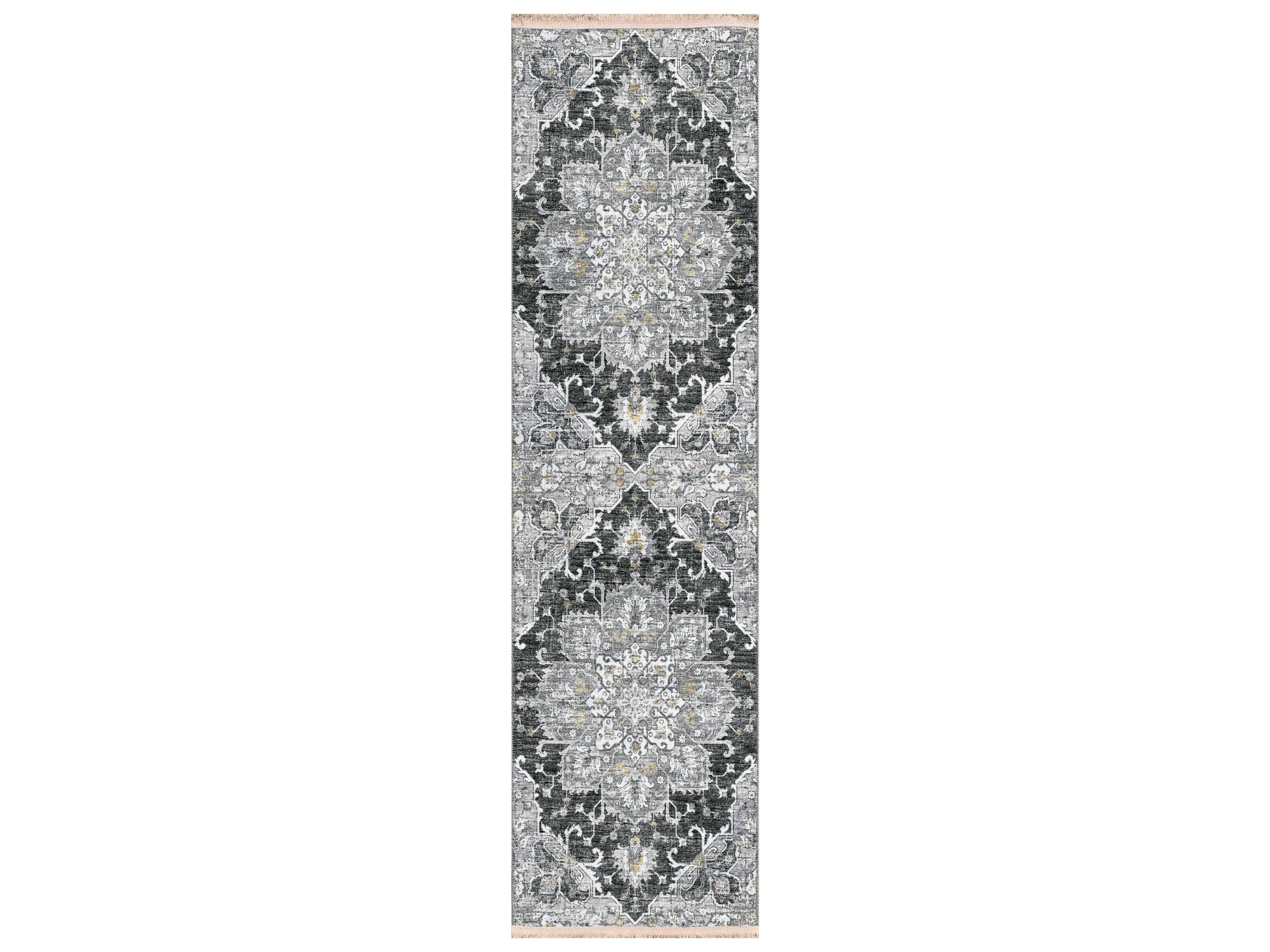 Marbella Bordered Runner Area Rug