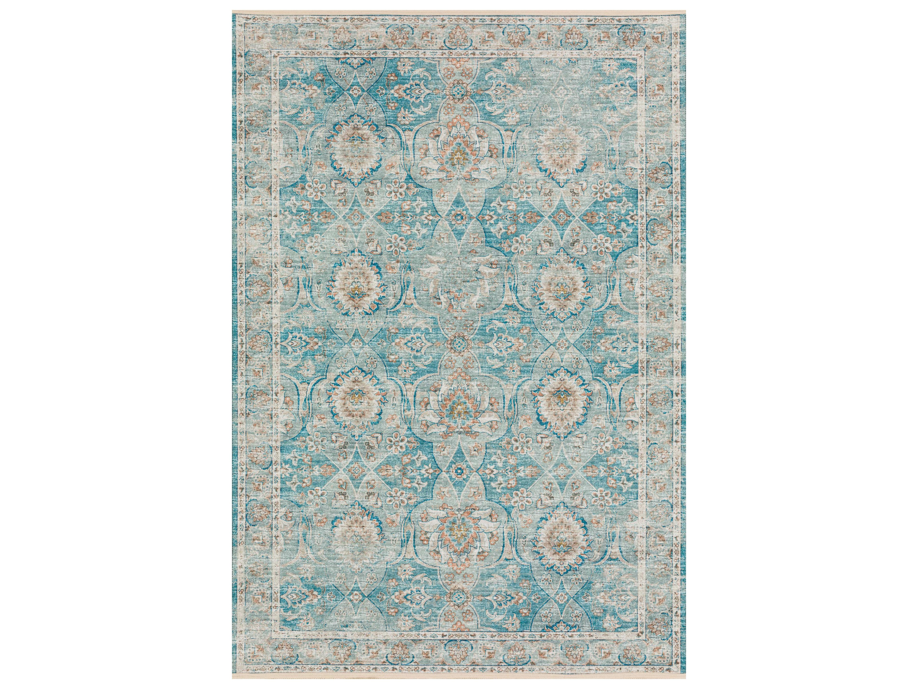 Dalyn Marbella Bordered Area Rug