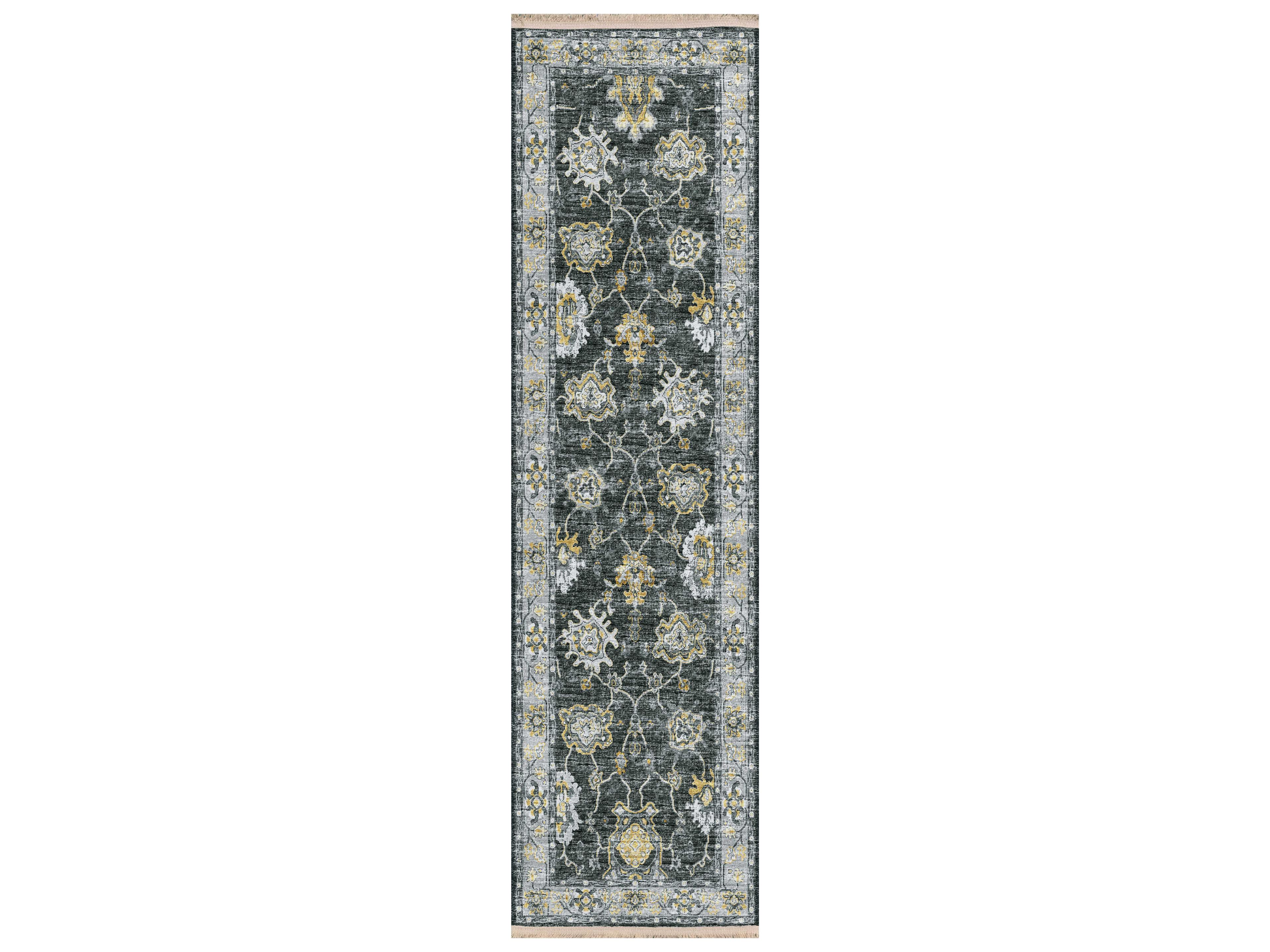 Dalyn Marbella Bordered Runner Area Rug