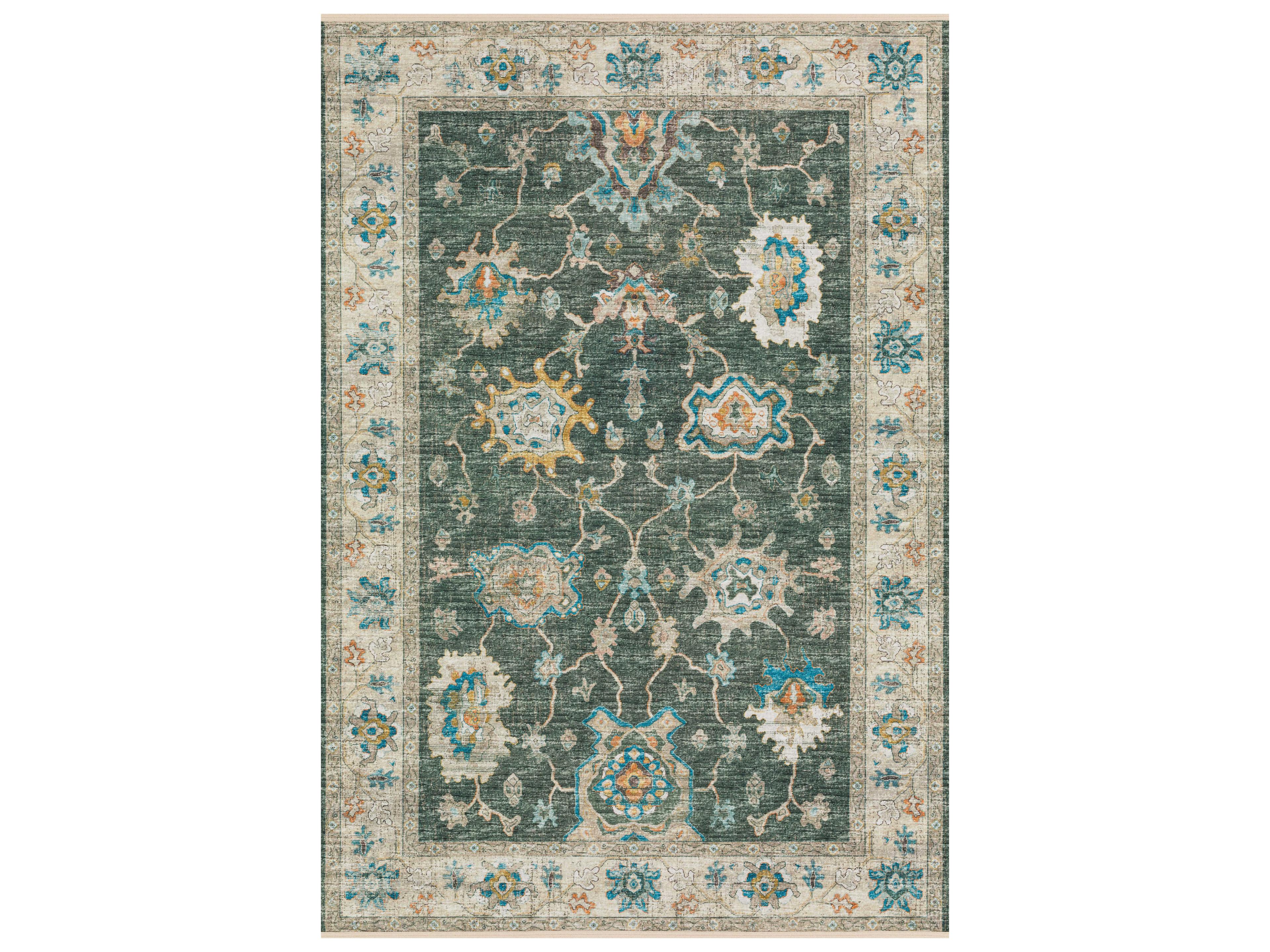 Dalyn Marbella Bordered Area Rug