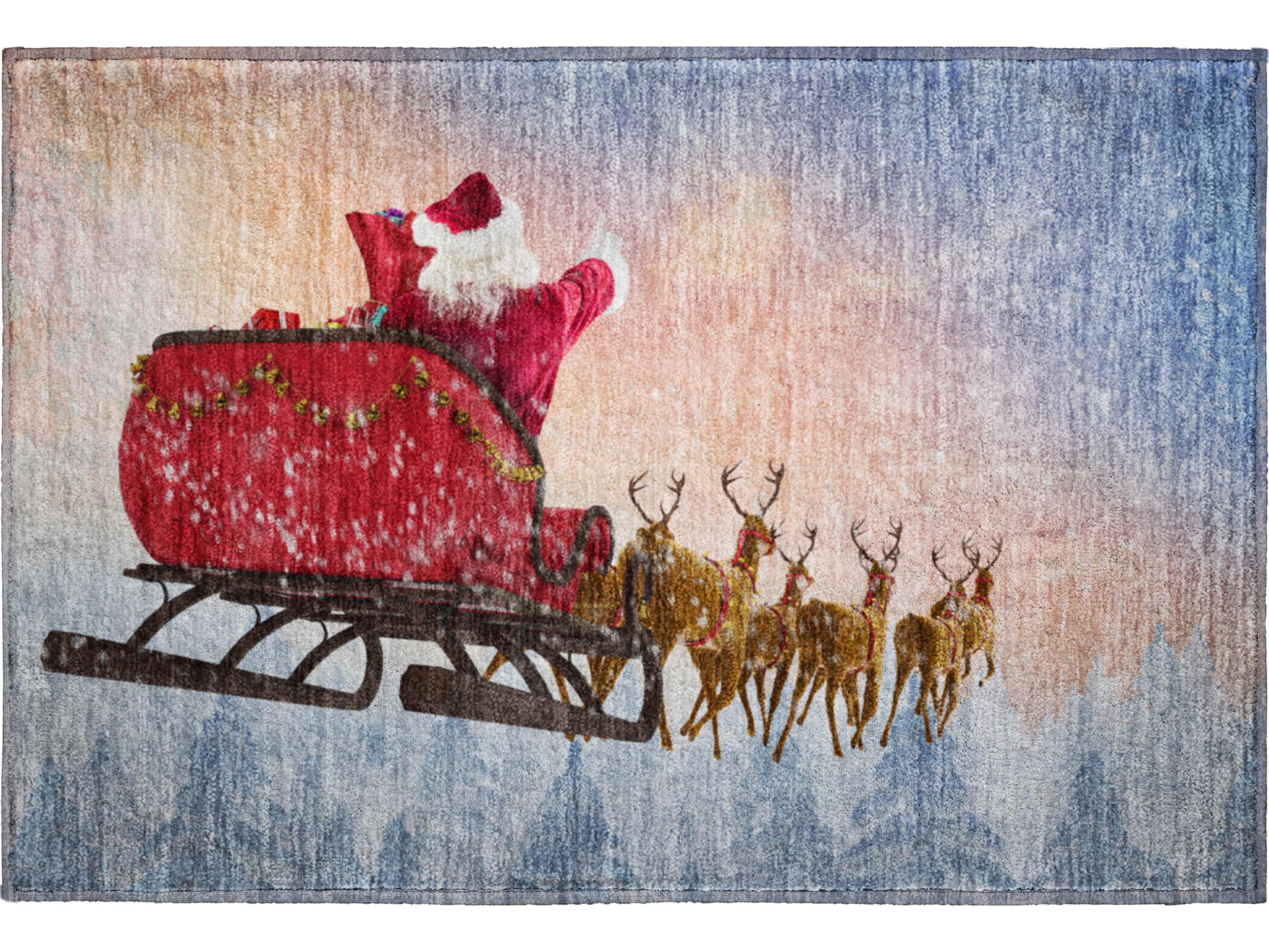 Dalyn Merry & Bright Graphic Area Rug