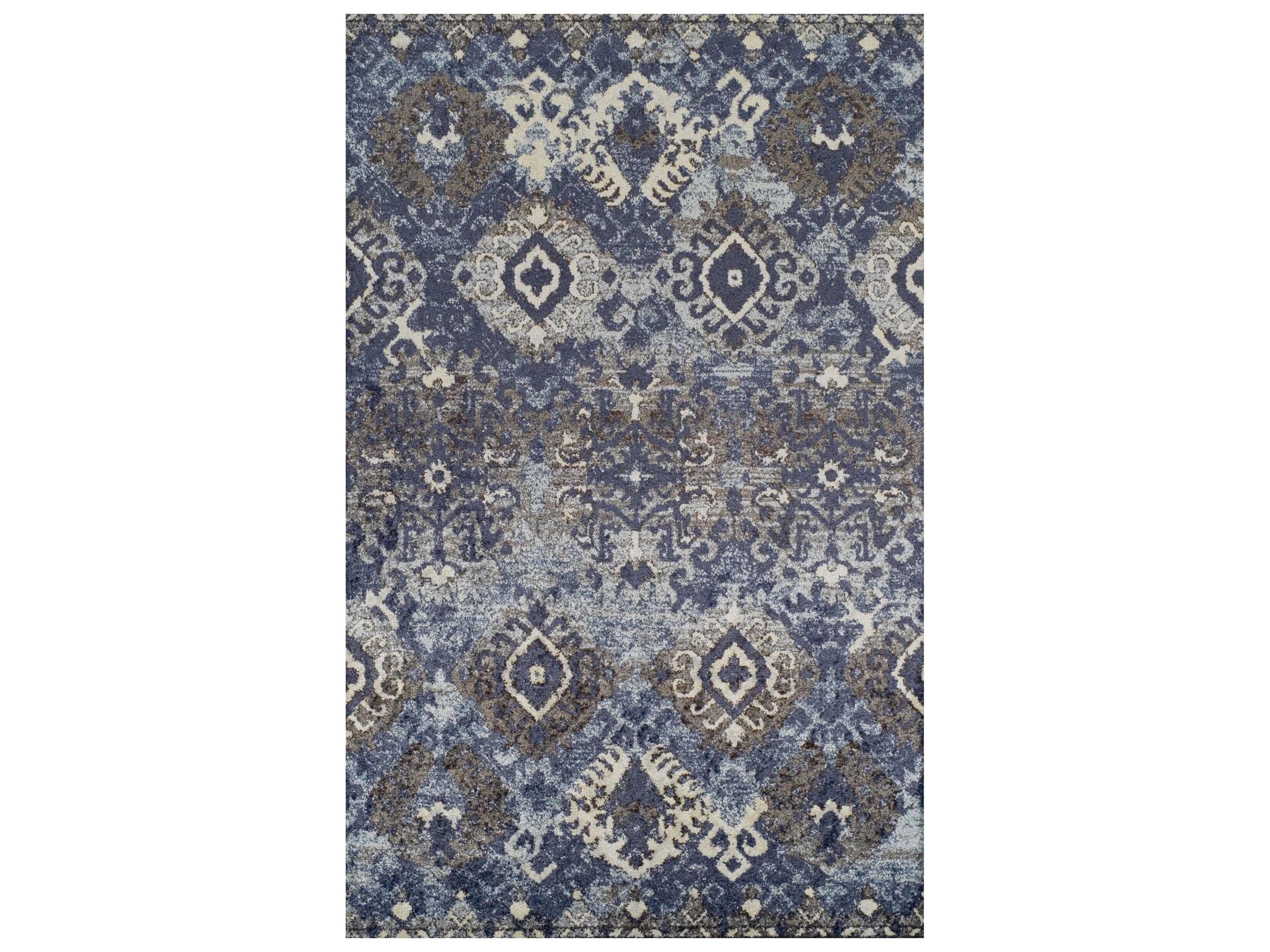 Dalyn Blair Damask Area Rug