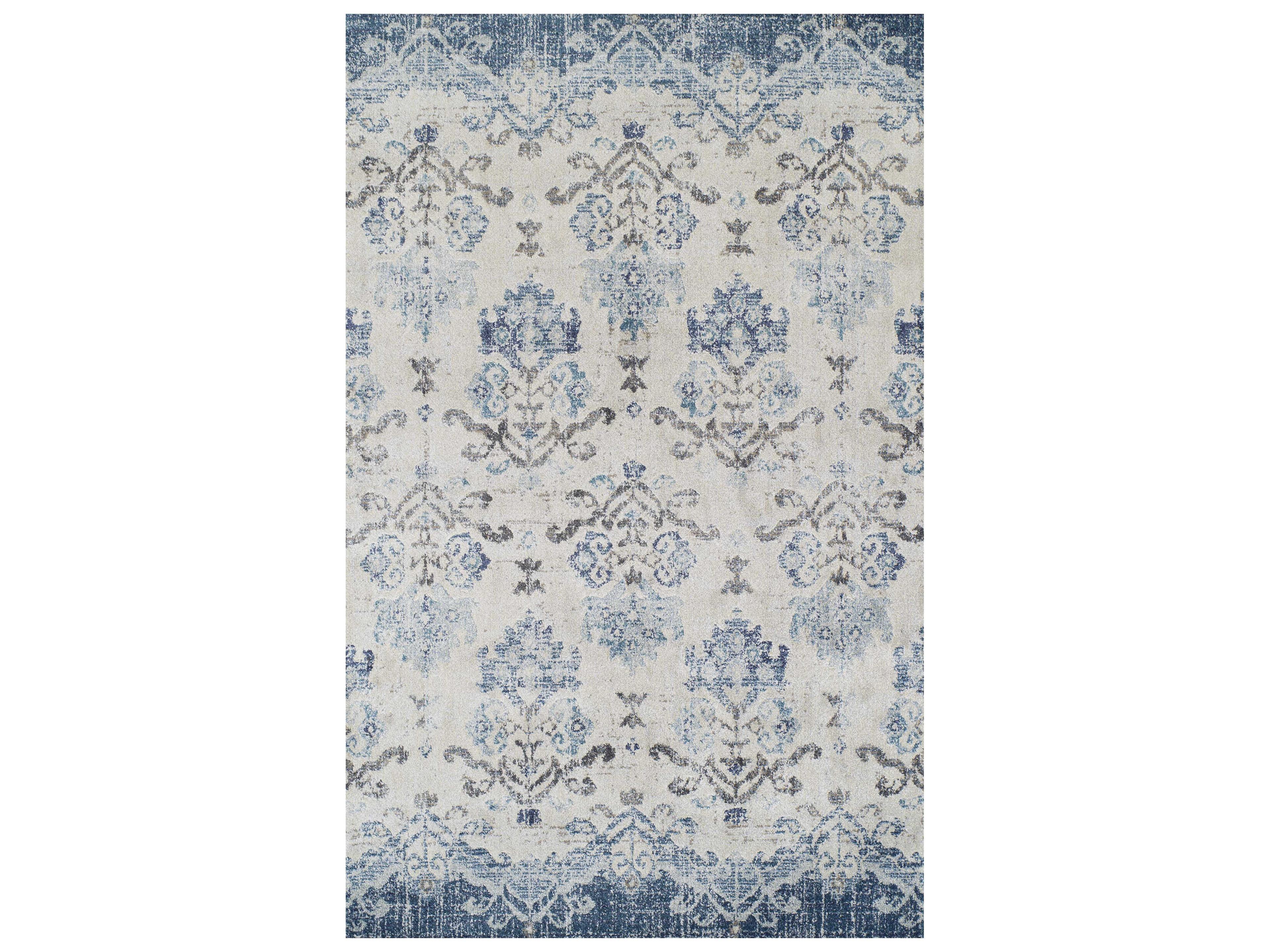 Dalyn Wellington Damask Area Rug