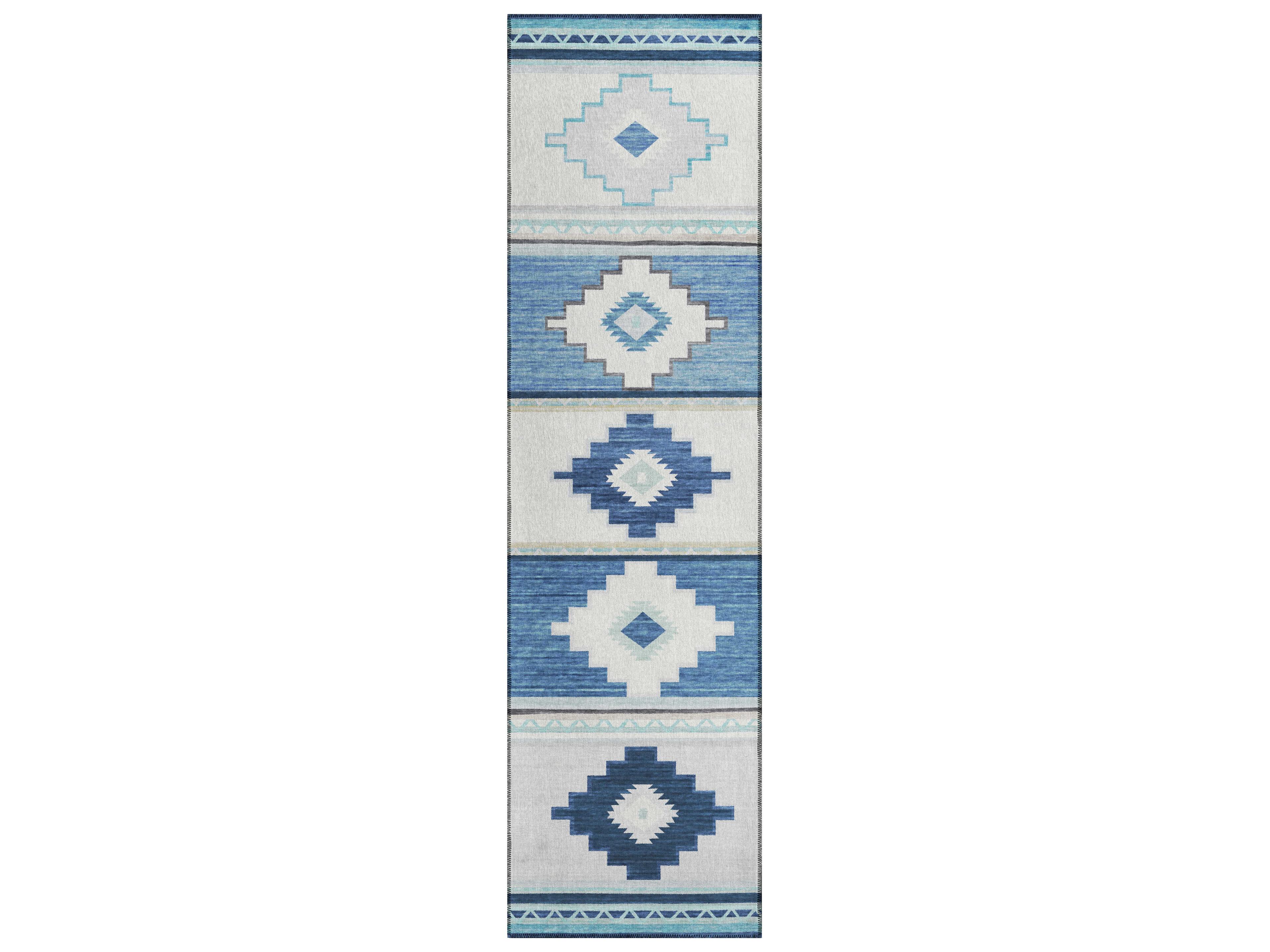 Dalyn Phoenix Bordered Runner Area Rug
