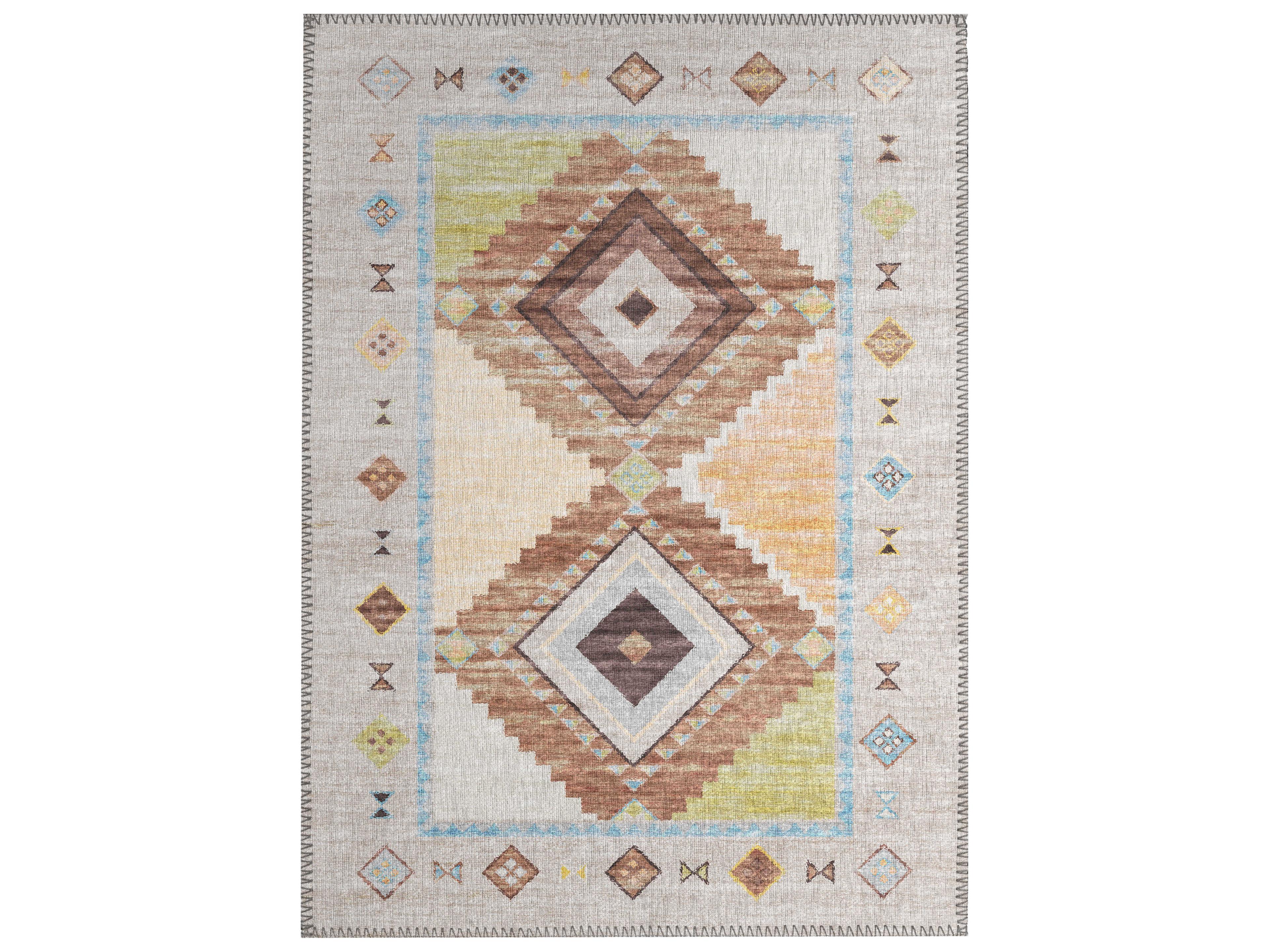 Dalyn Phoenix Bordered Area Rug