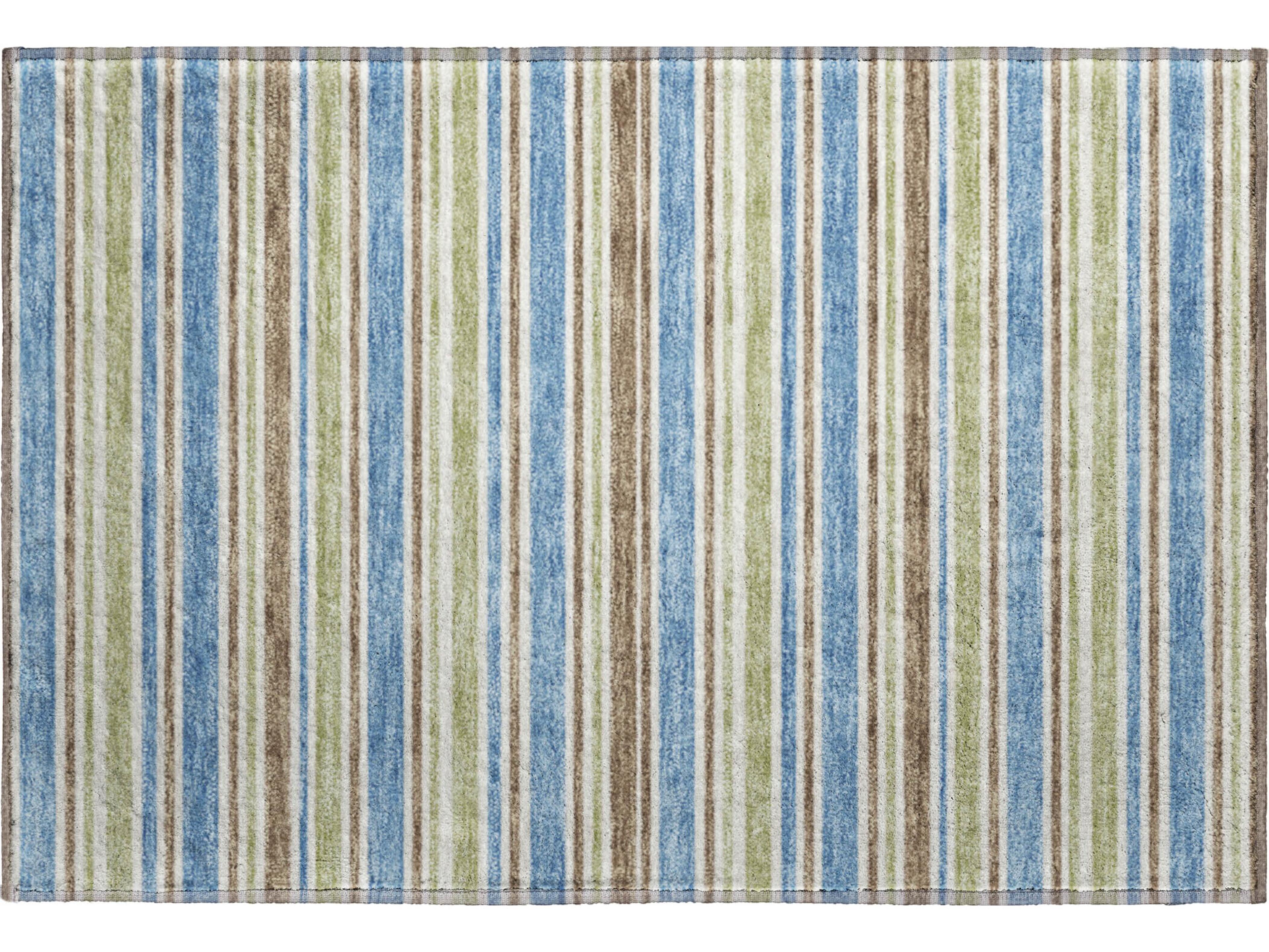 Dalyn Soft Essentials Striped Runner Area Rug