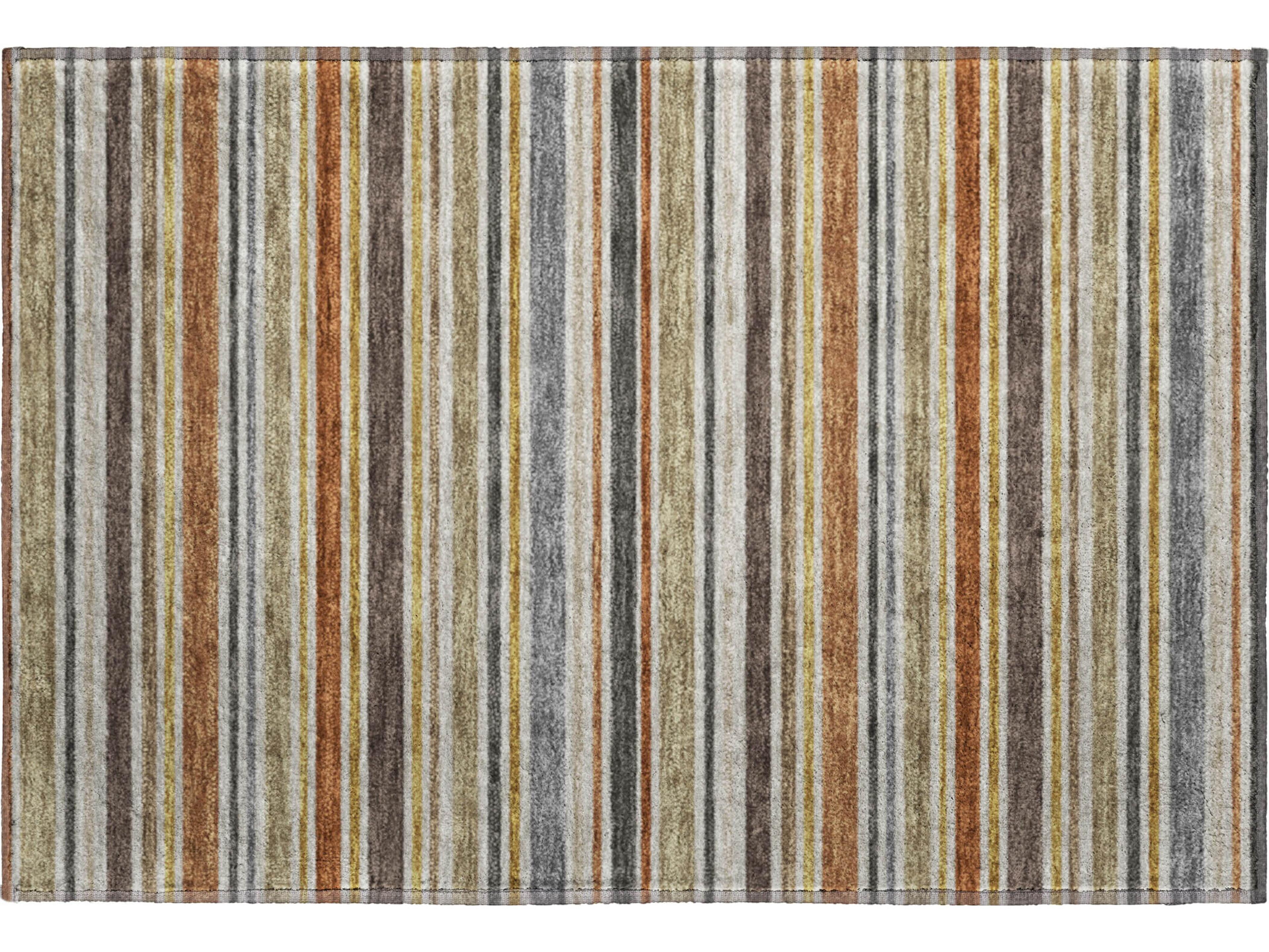 Dalyn Soft Essentials Striped Runner Area Rug