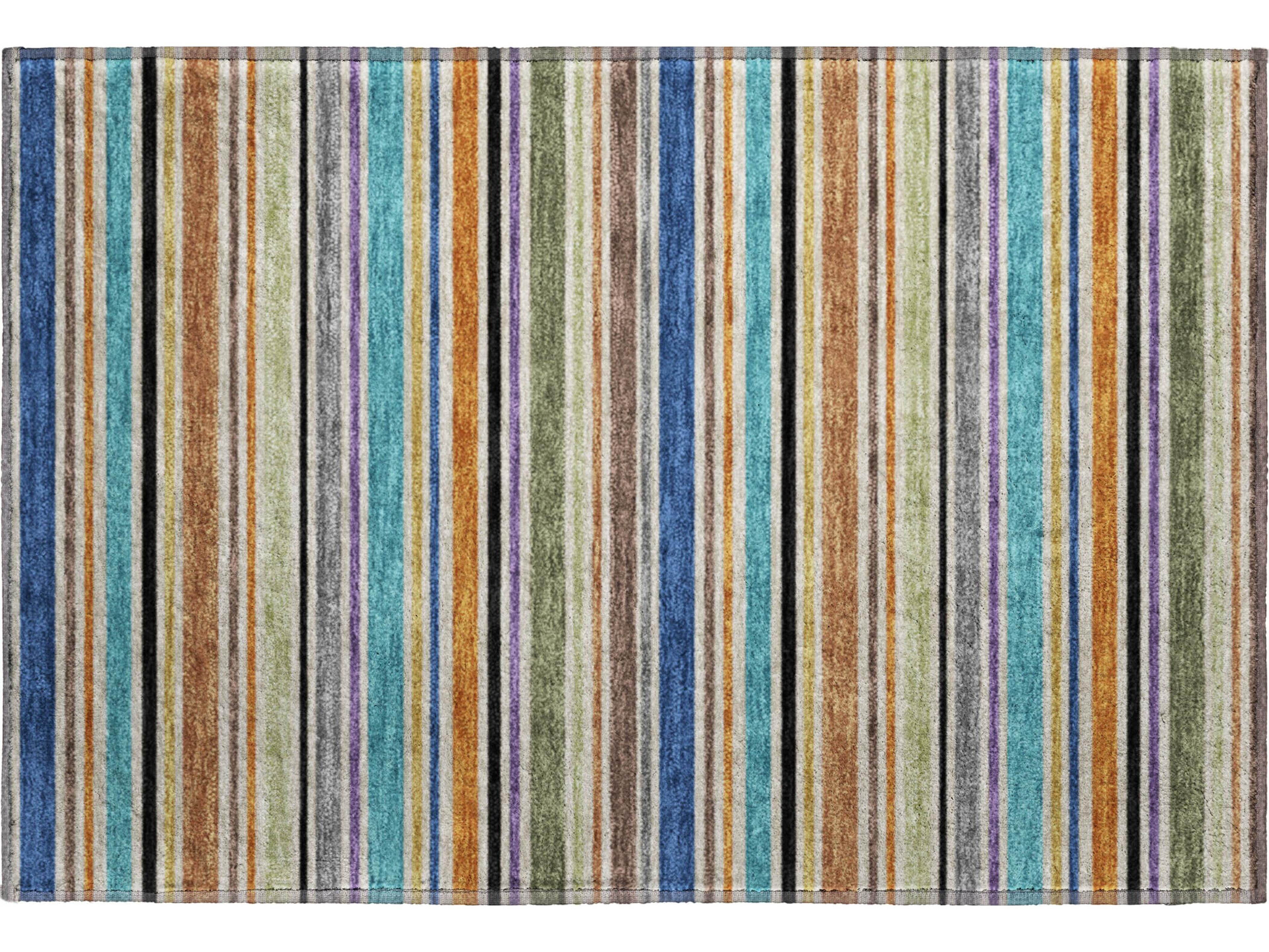 Dalyn Soft Essentials Striped Runner Area Rug