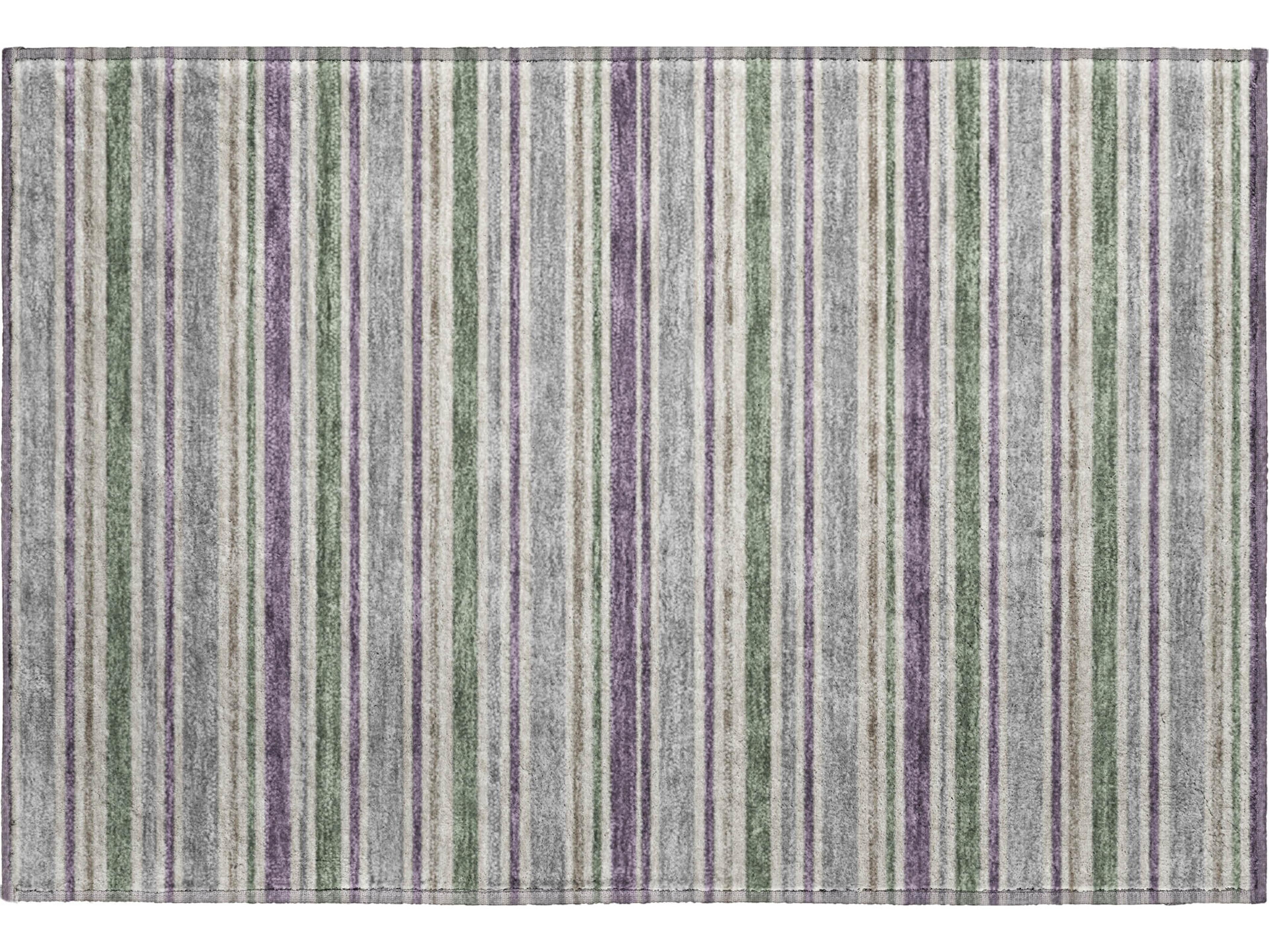 Dalyn Soft Essentials Striped Runner Area Rug