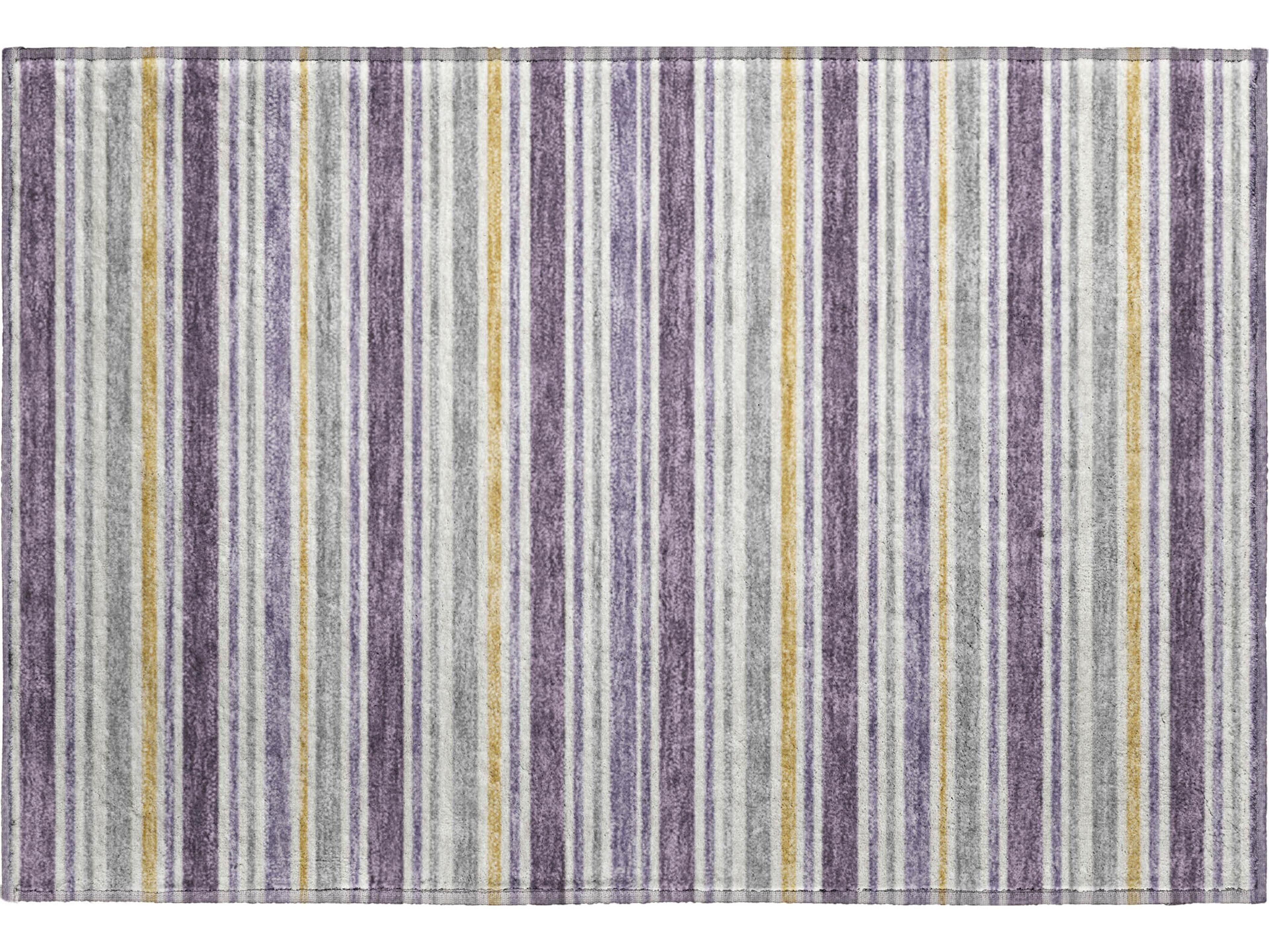 Dalyn Soft Essentials Striped Runner Area Rug
