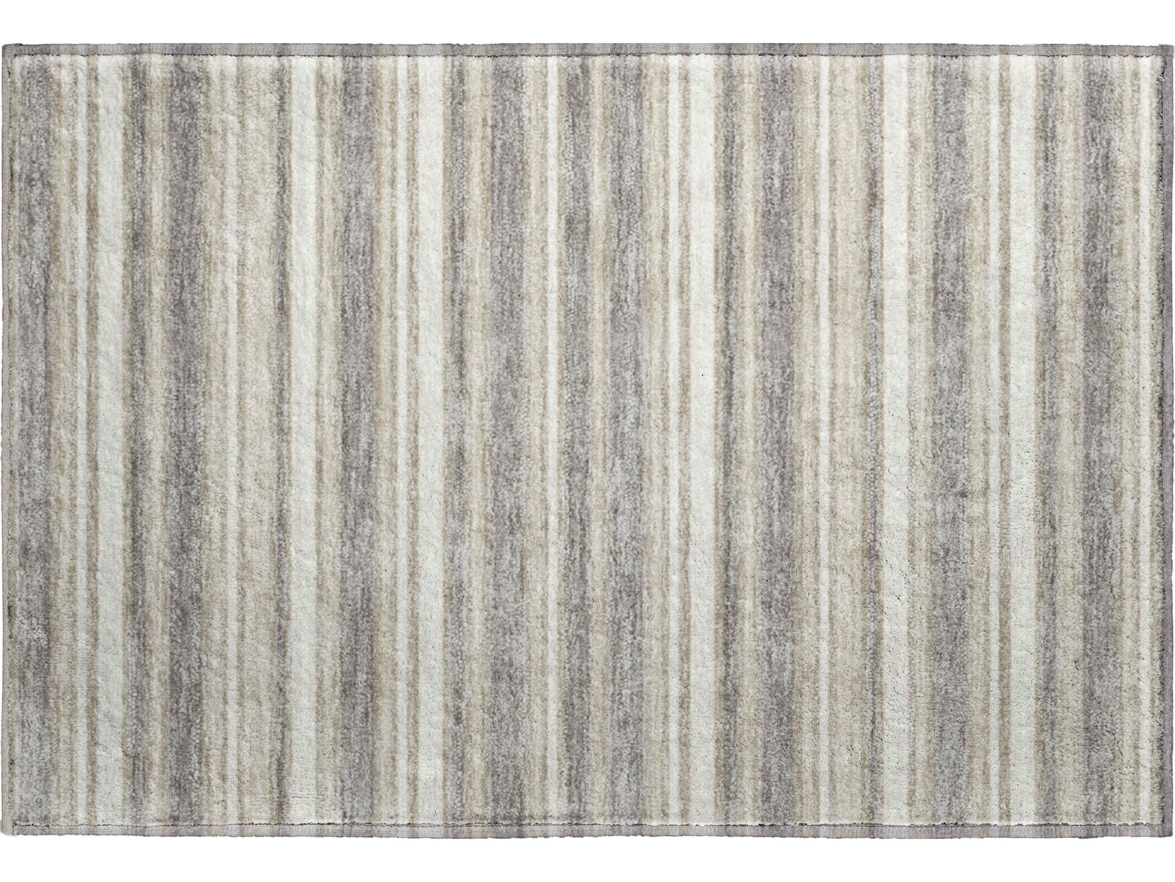 Dalyn Soft Essentials Striped Runner Area Rug