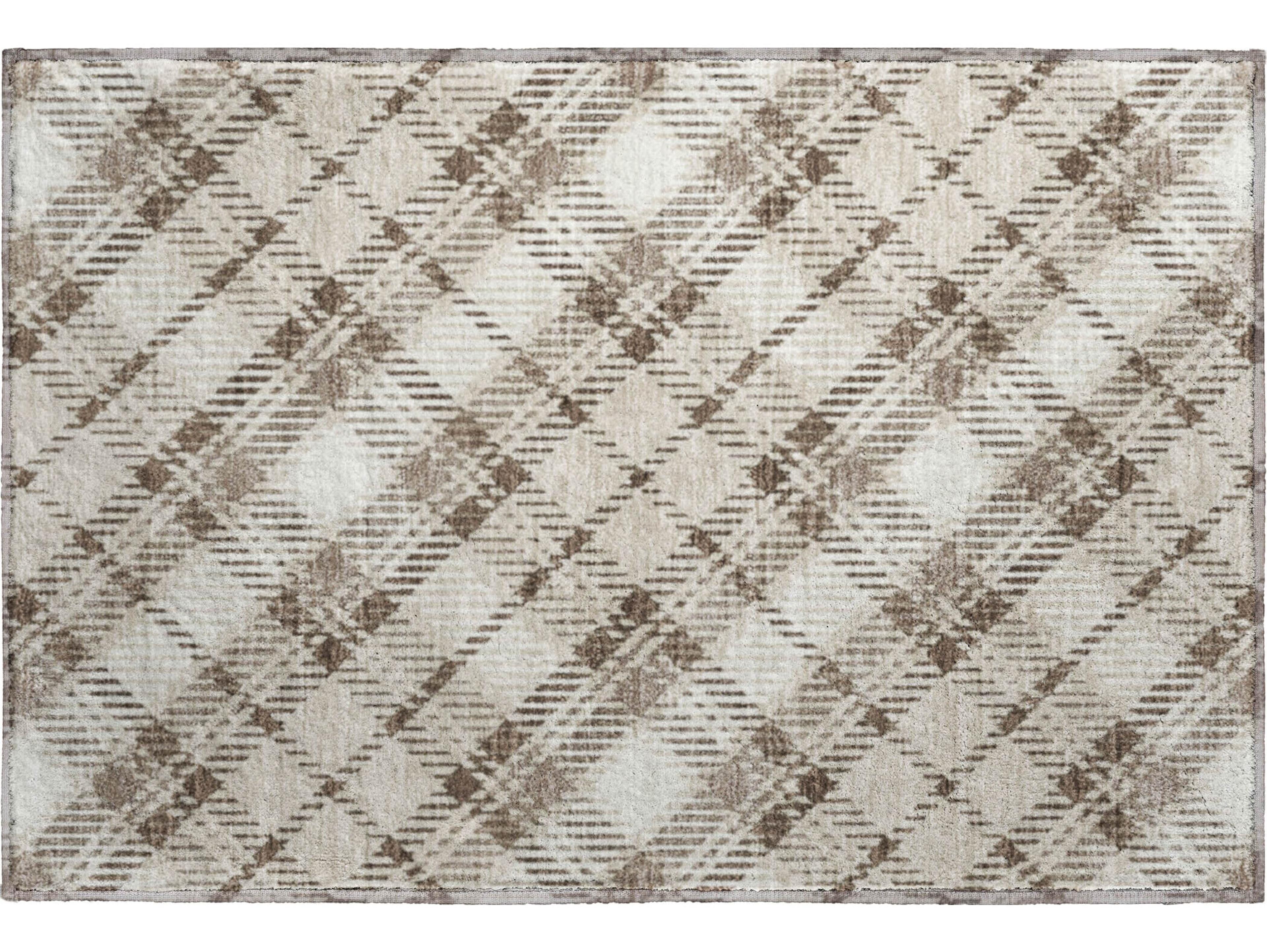 Dalyn Soft Essentials Geometric Runner Area Rug