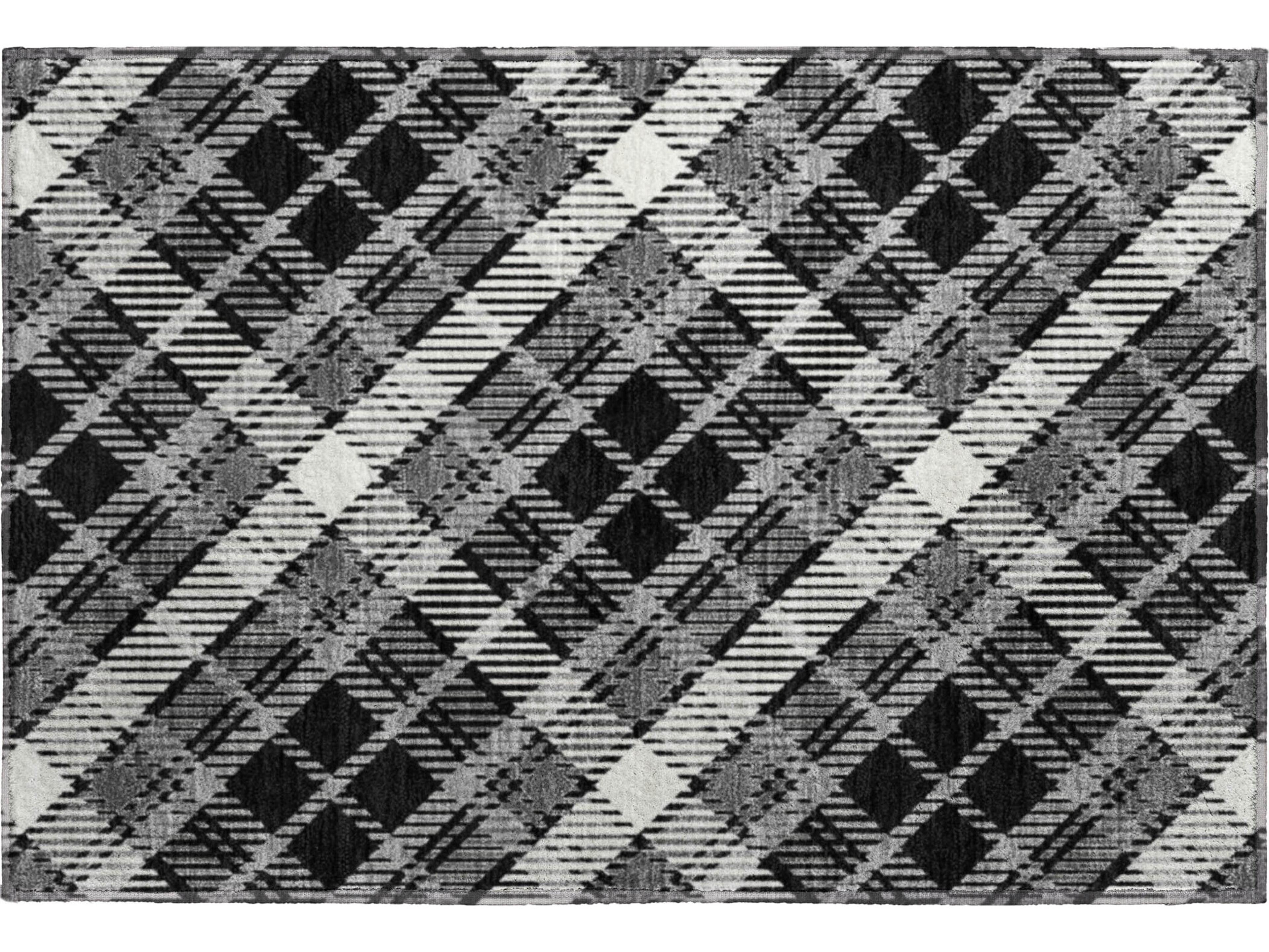 Dalyn Soft Essentials Geometric Runner Area Rug