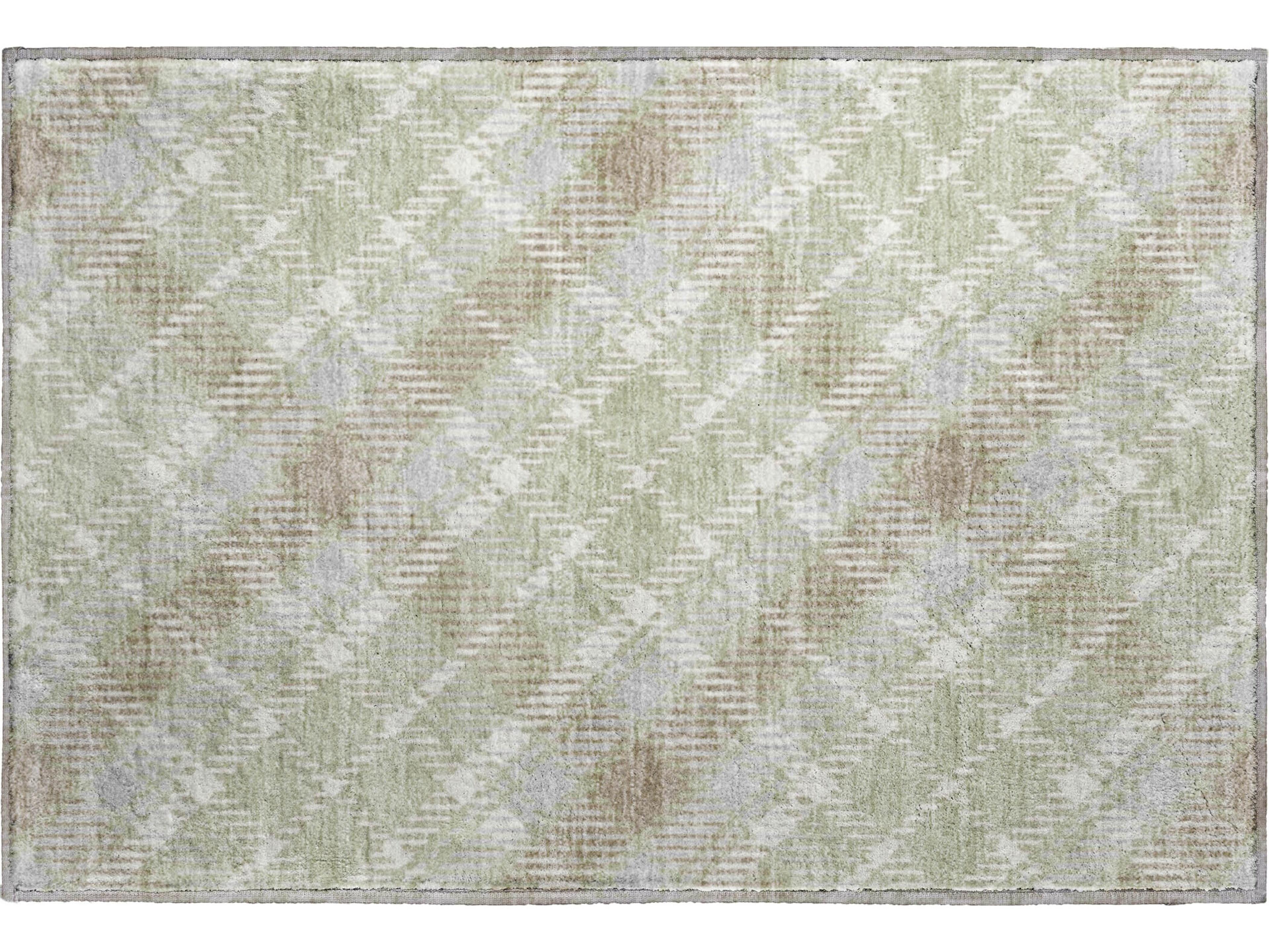 Dalyn Soft Essentials Geometric Runner Area Rug
