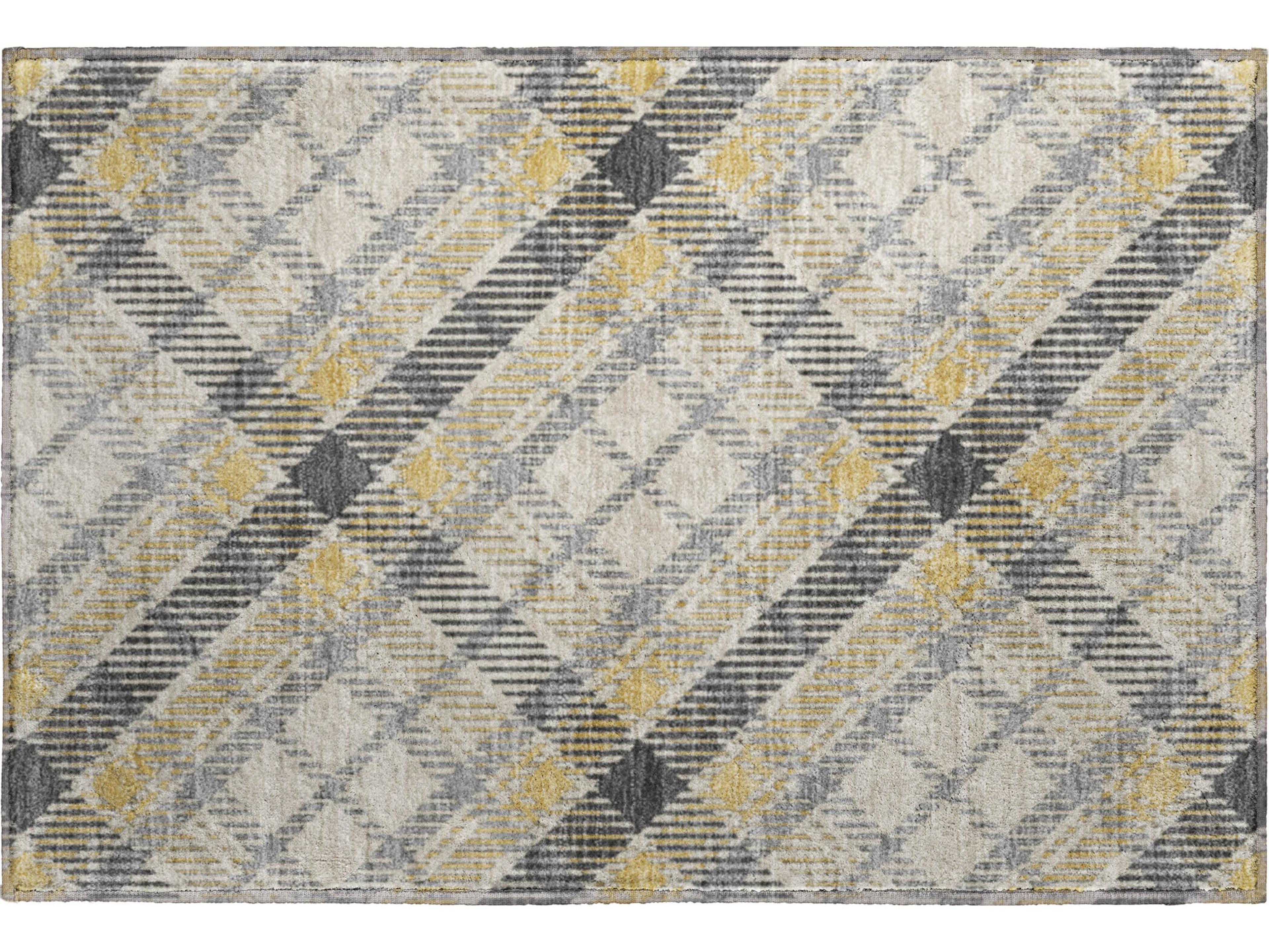 Dalyn Soft Essentials Geometric Runner Area Rug