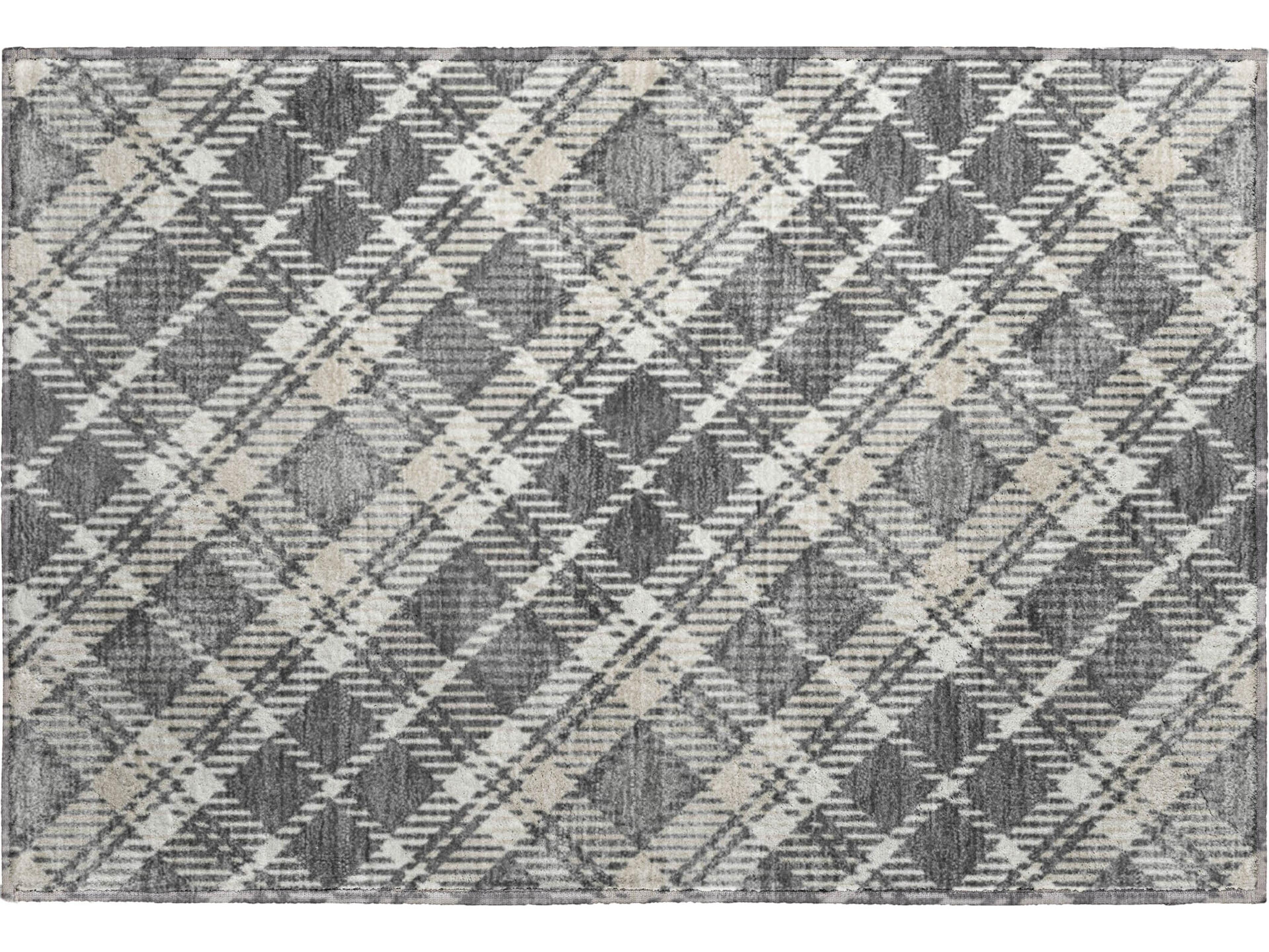 Dalyn Soft Essentials Geometric Runner Area Rug