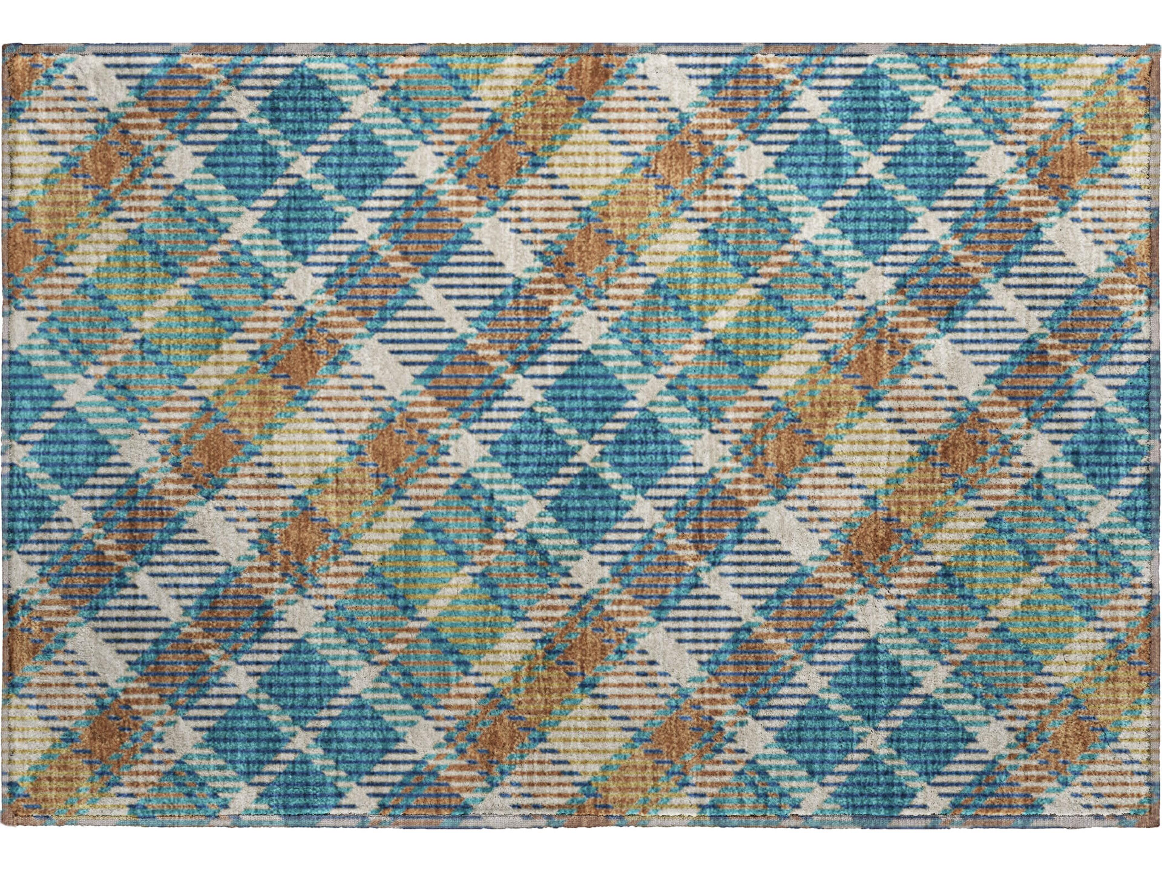 Dalyn Soft Essentials Geometric Runner Area Rug