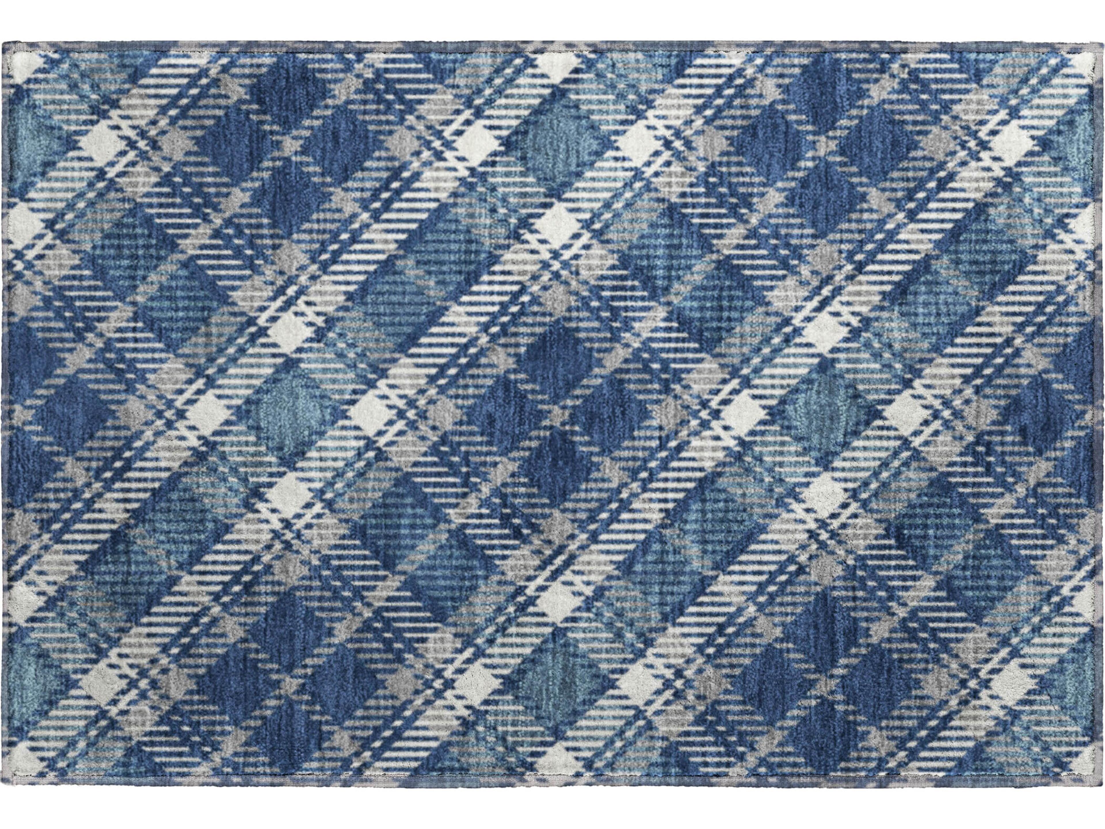 Dalyn Soft Essentials Geometric Runner Area Rug