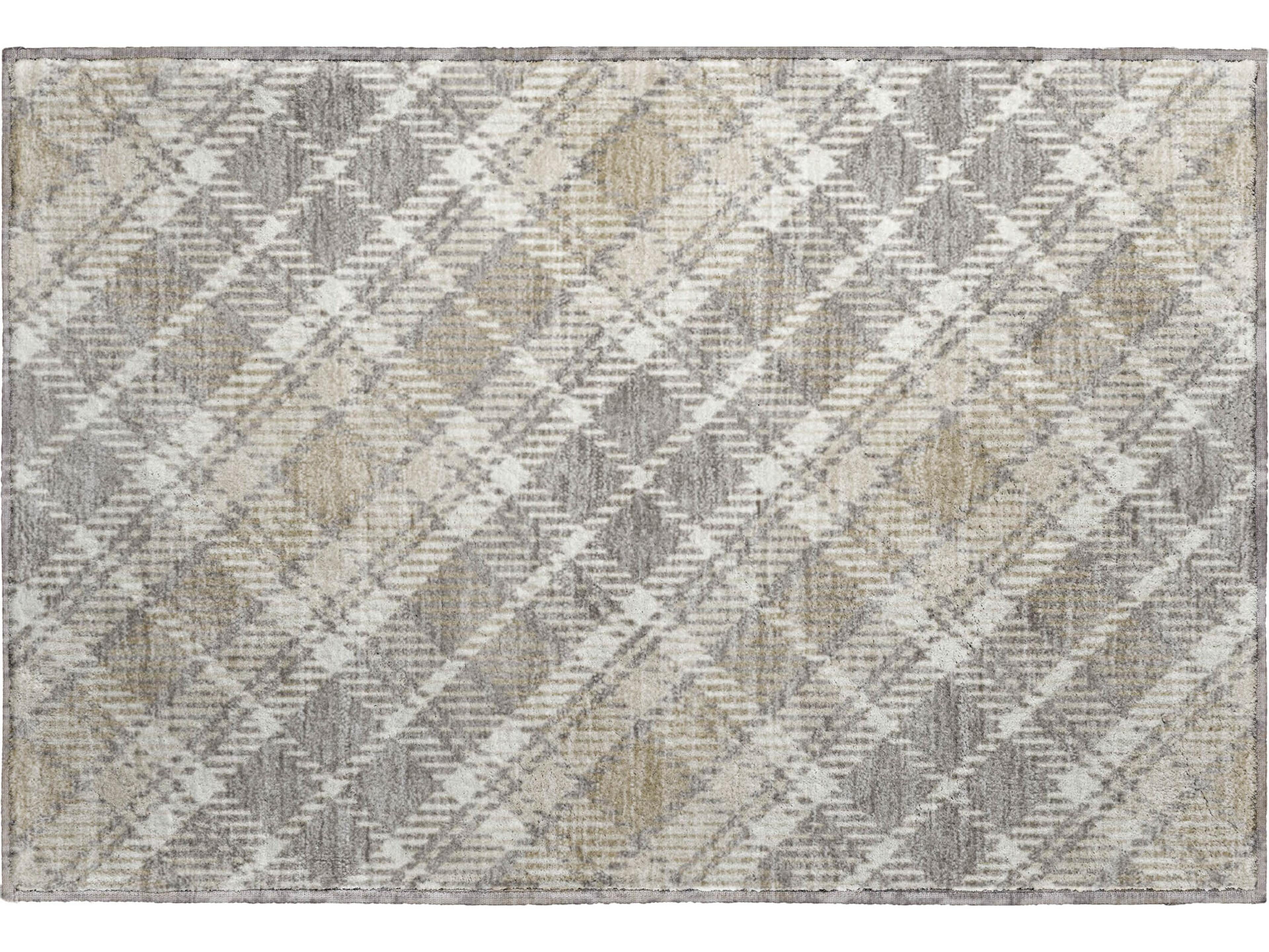 Dalyn Soft Essentials Geometric Runner Area Rug