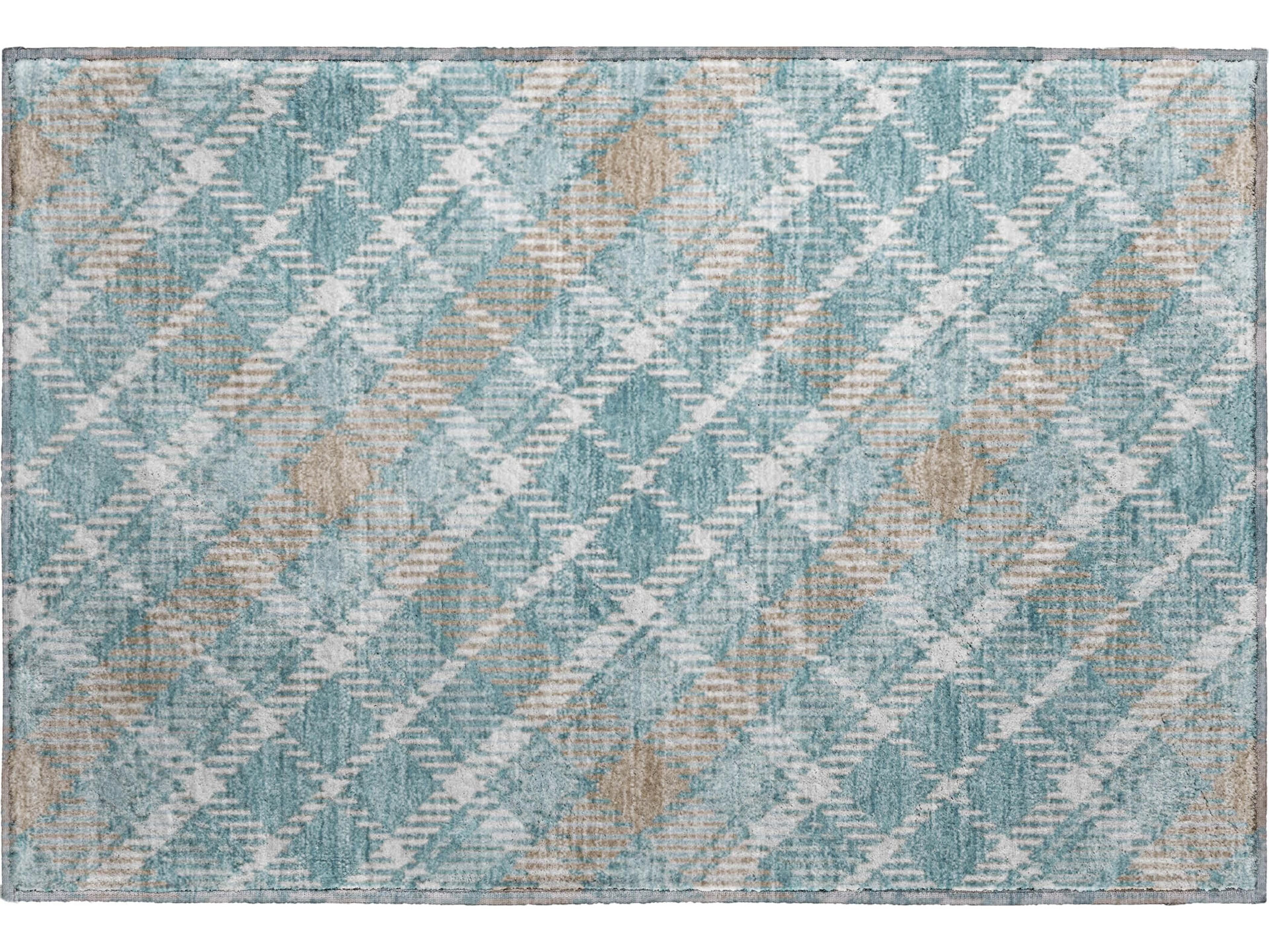 Dalyn Soft Essentials Geometric Runner Area Rug