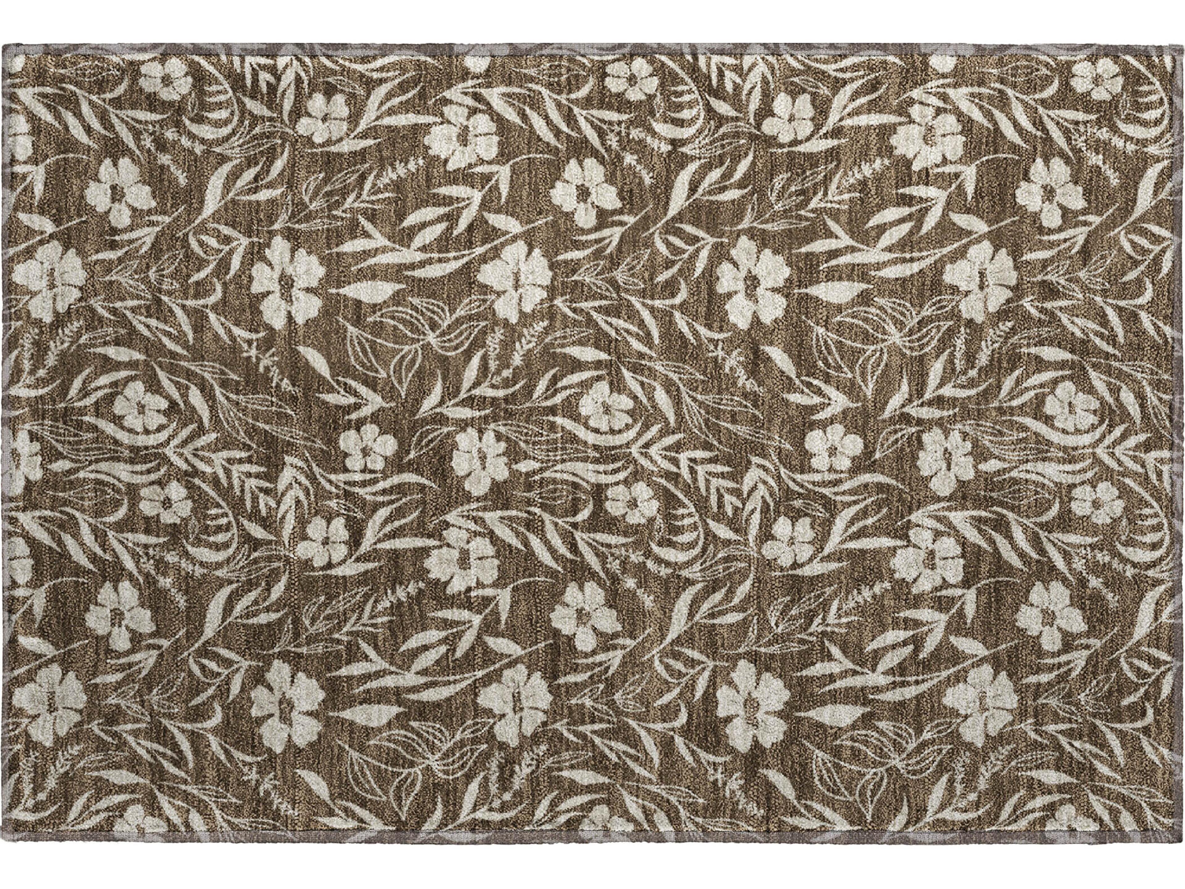 Dalyn Soft Essentials Floral Runner Area Rug