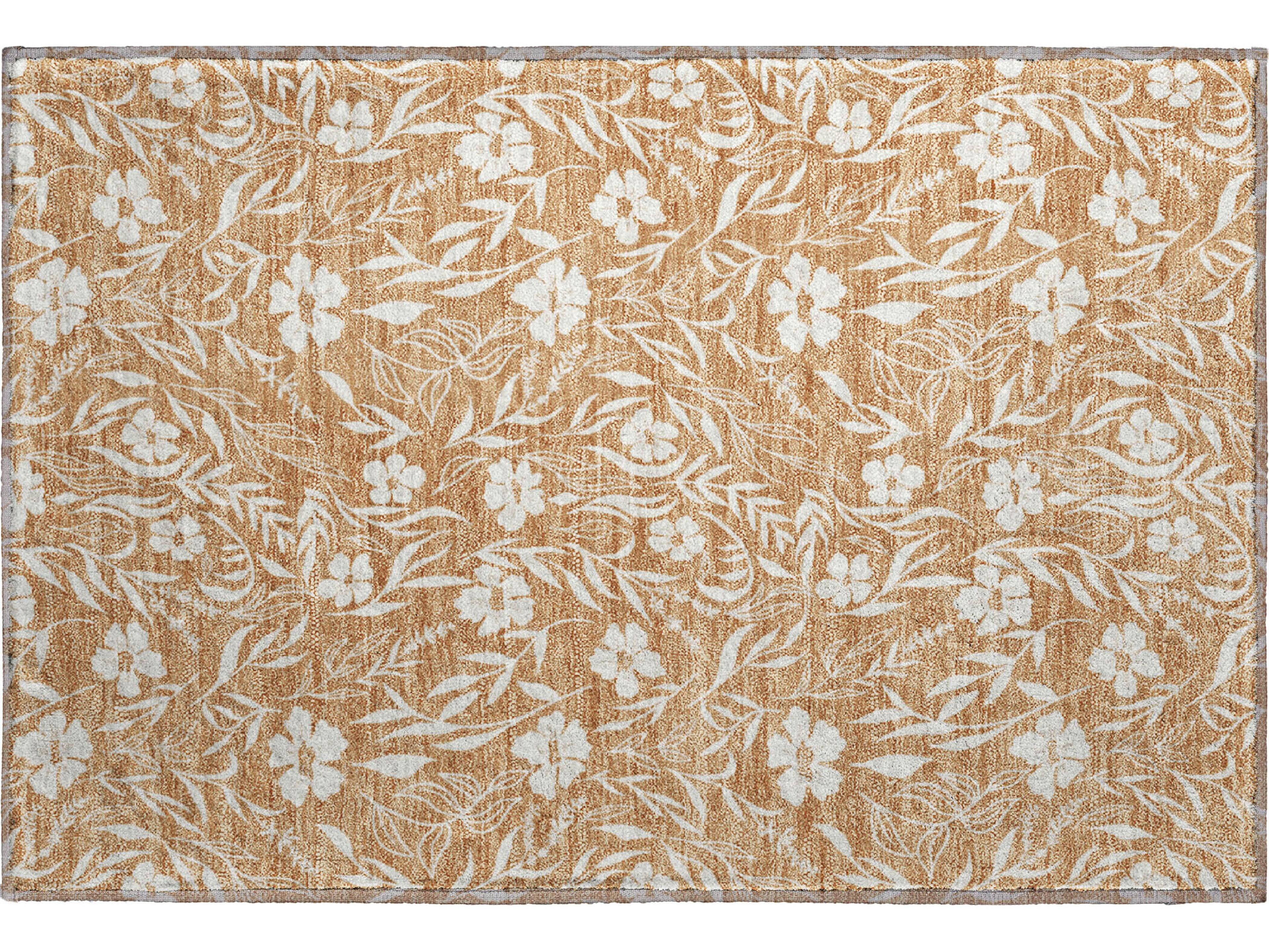 Dalyn Soft Essentials Floral Runner Area Rug