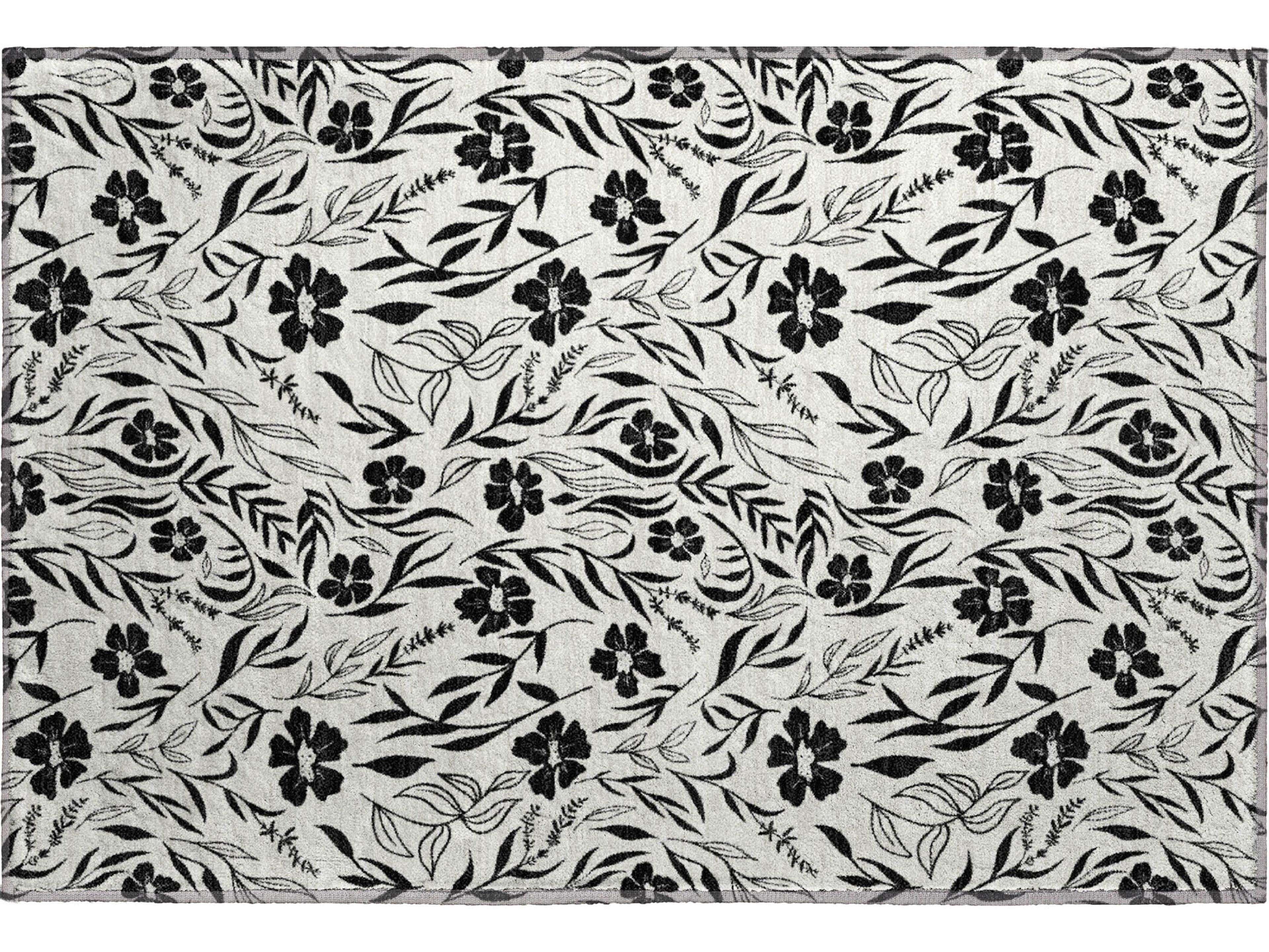 Dalyn Soft Essentials Floral Runner Area Rug