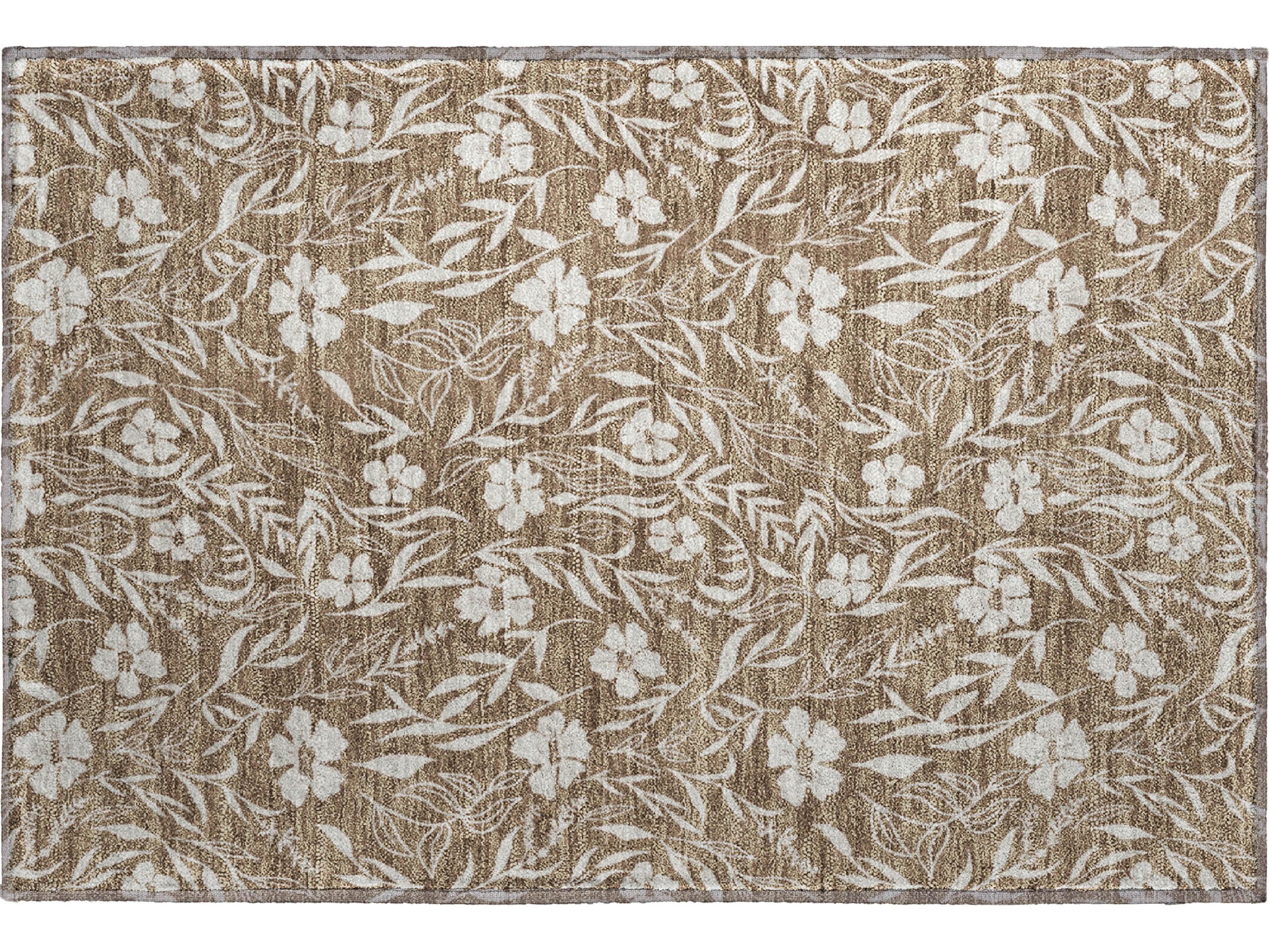 Dalyn Soft Essentials Floral Runner Area Rug