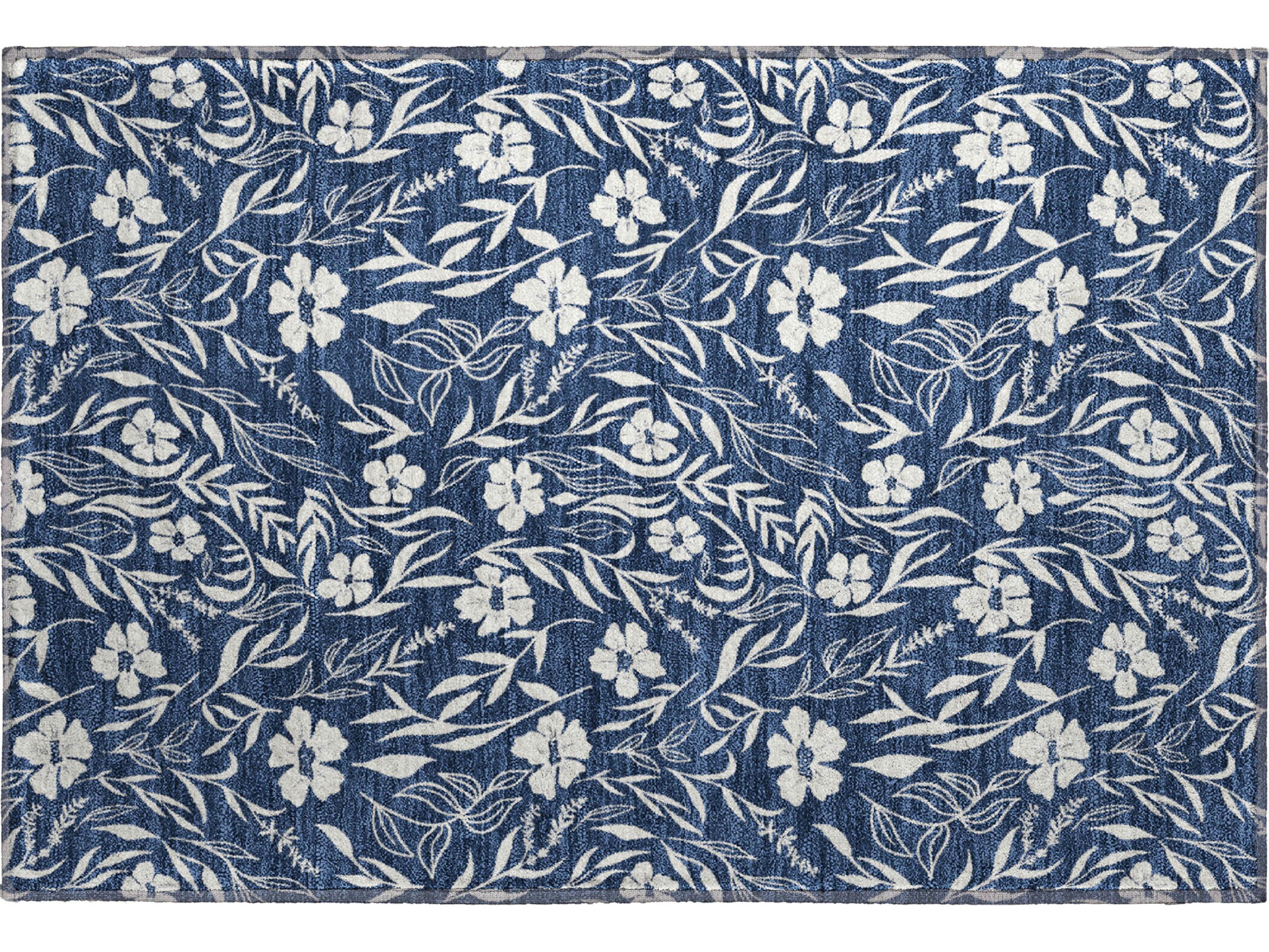 Dalyn Soft Essentials Floral Runner Area Rug