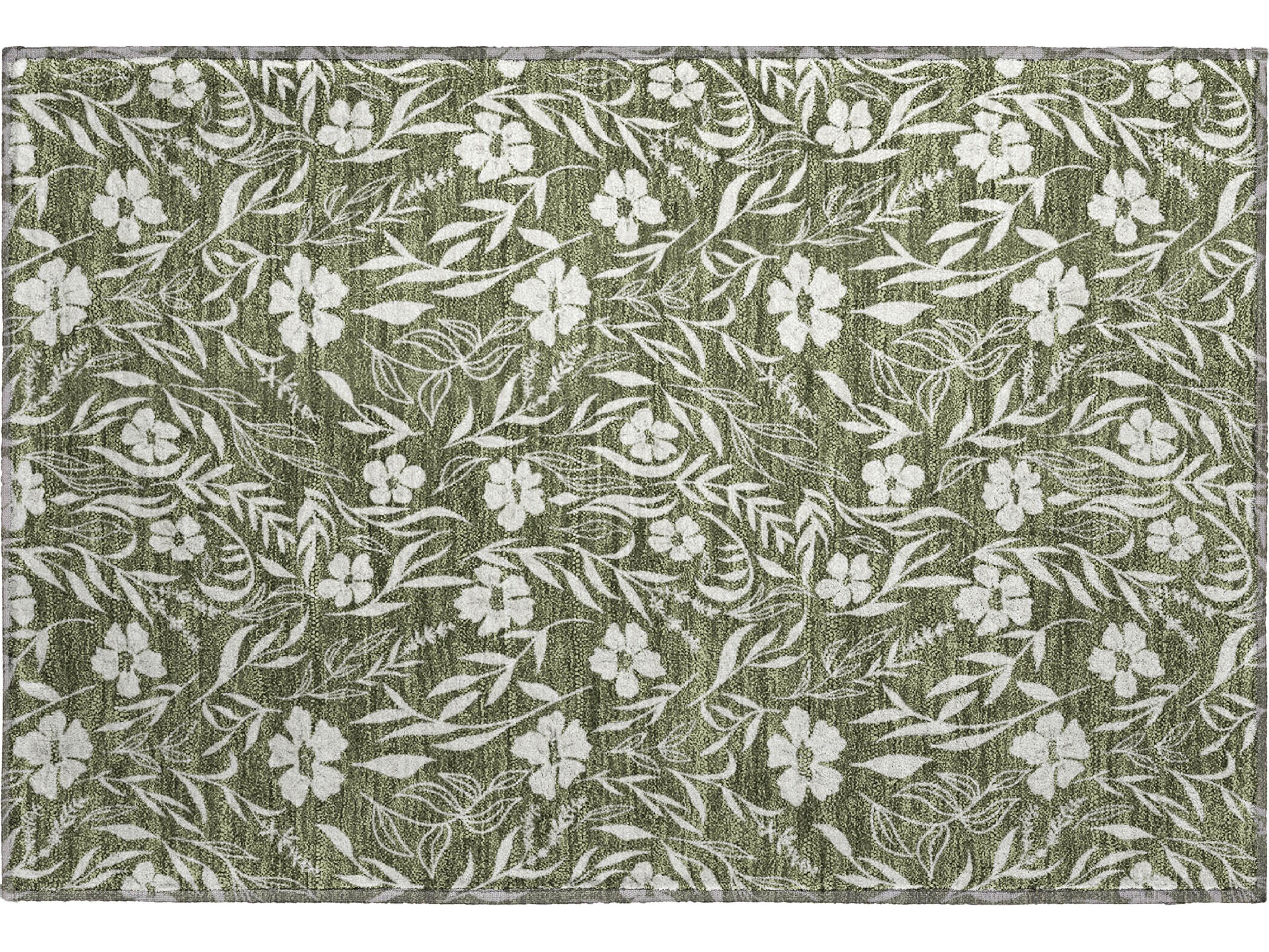 Dalyn Soft Essentials Floral Runner Area Rug
