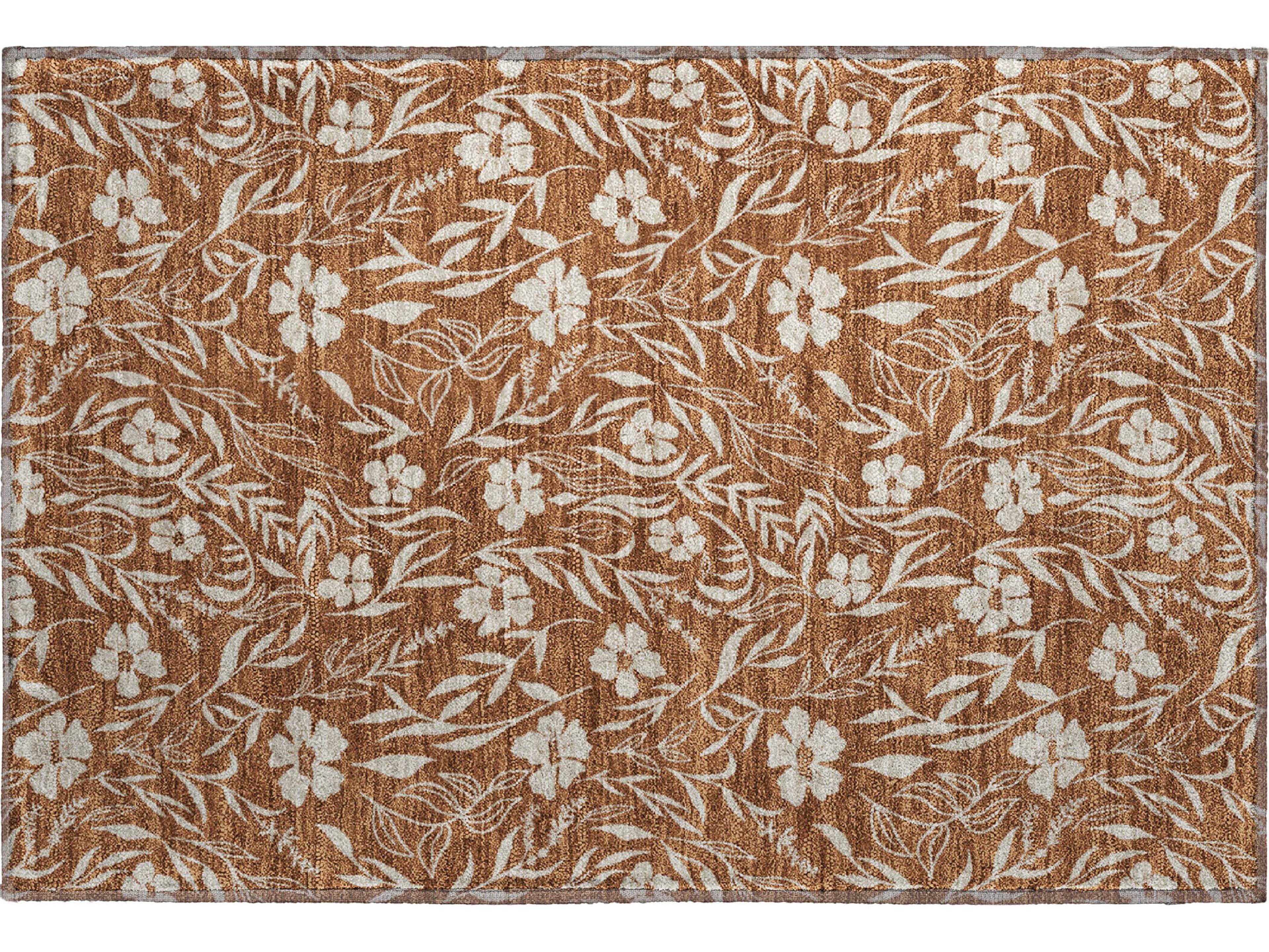 Dalyn Soft Essentials Floral Runner Area Rug