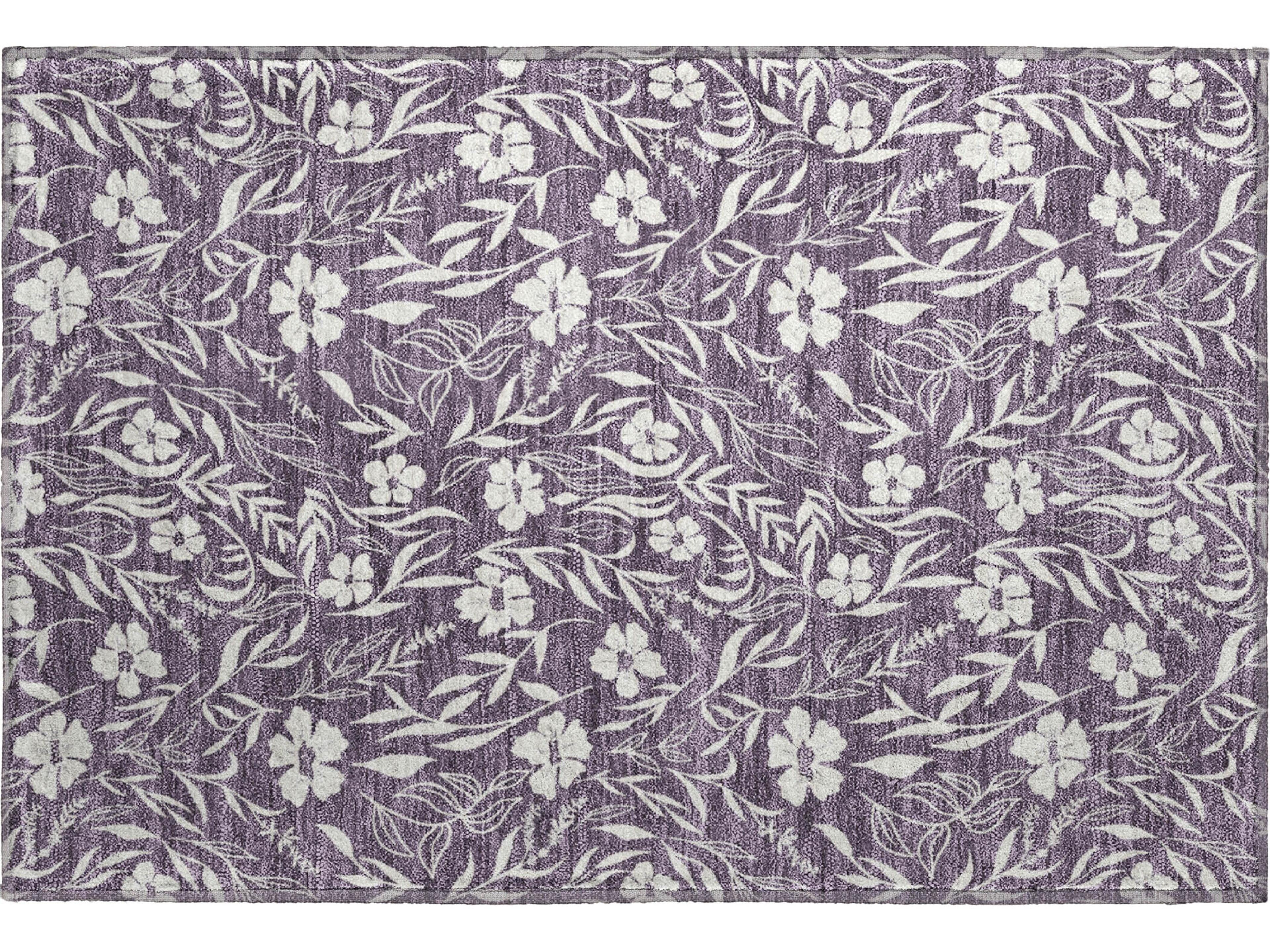 Dalyn Soft Essentials Floral Runner Area Rug