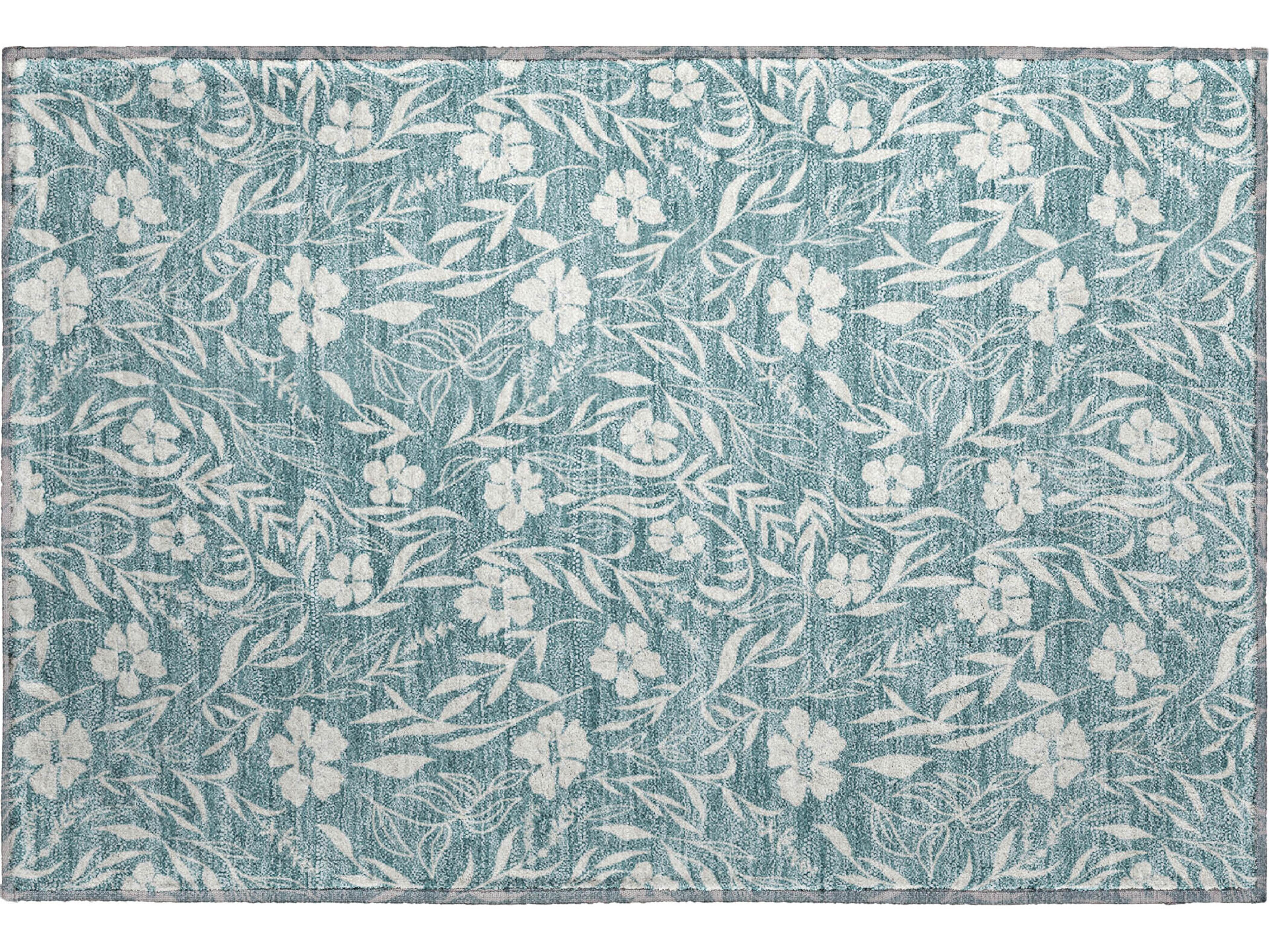 Dalyn Soft Essentials Floral Runner Area Rug